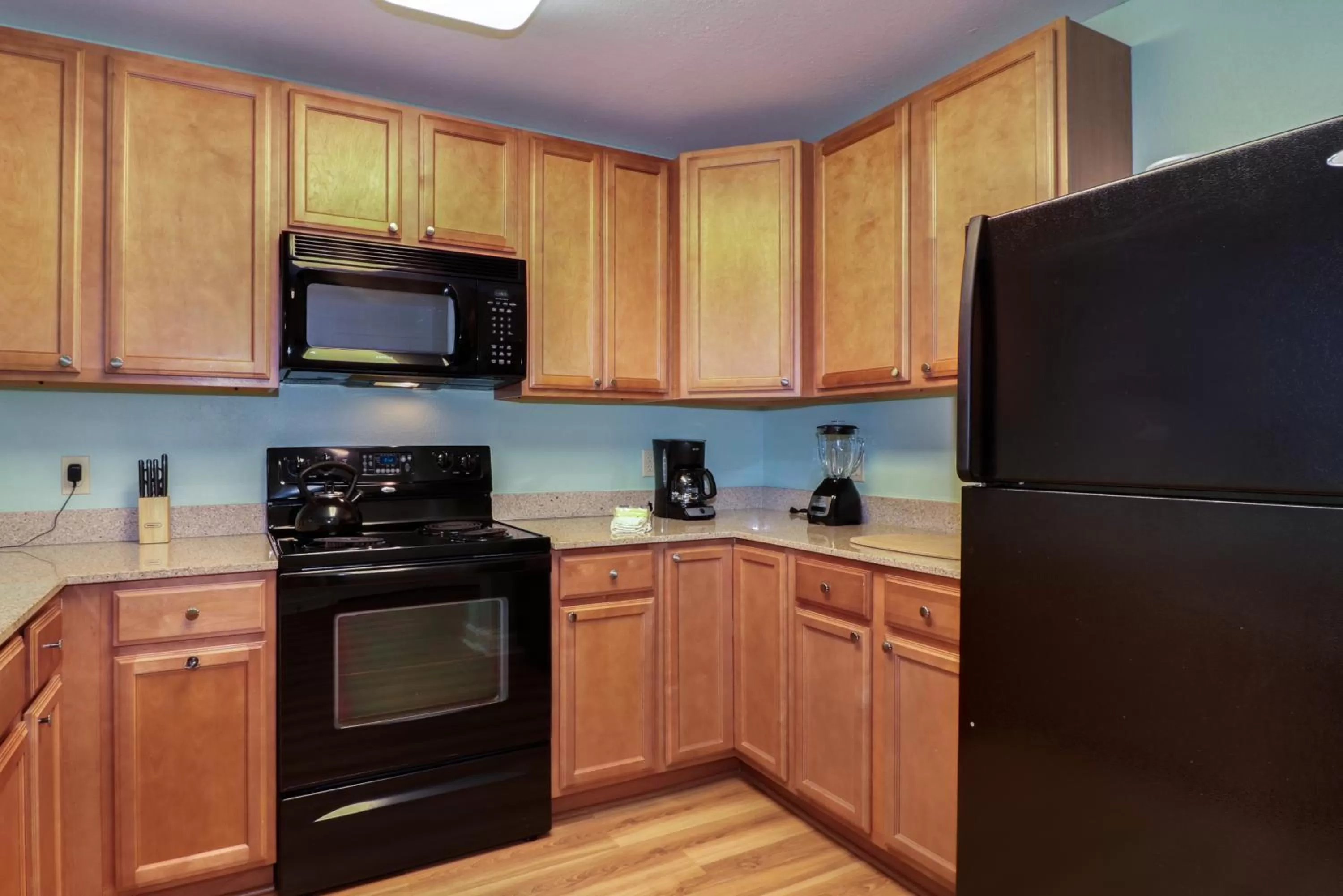 Kitchen/Kitchenette in Richard's Retreat
