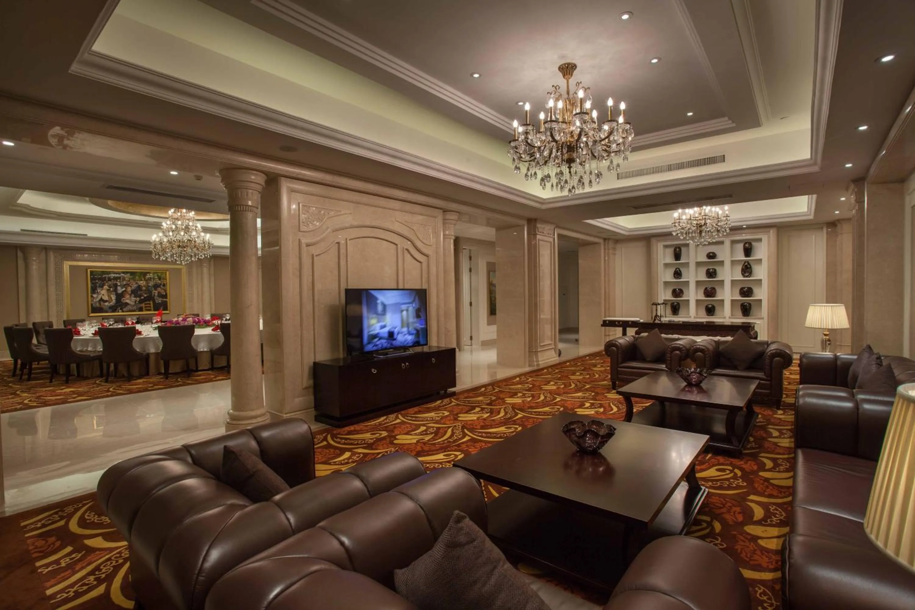 Restaurant/places to eat in Holiday Inn Foshan Nanhai Central by IHG