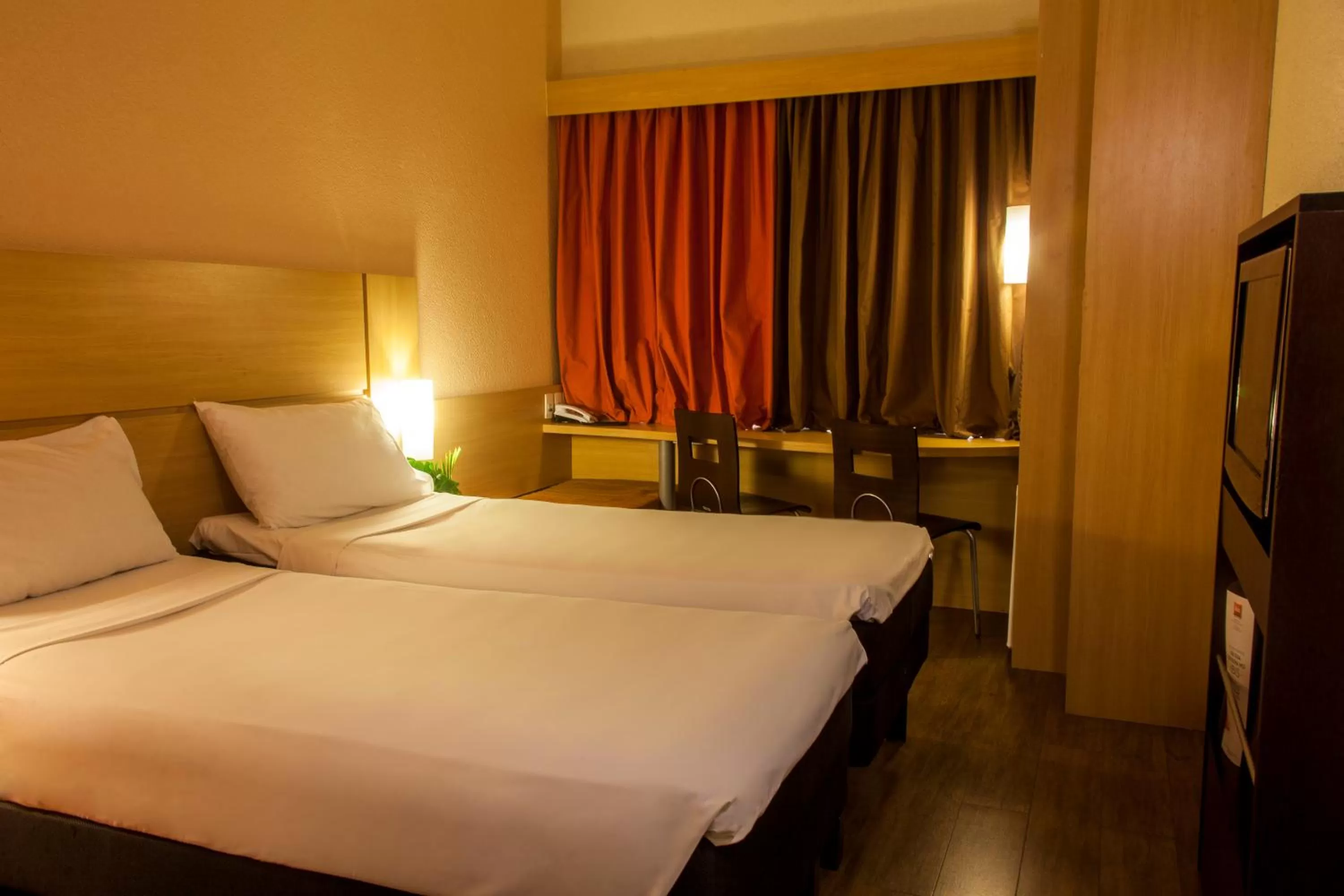 Bed in ibis Manaus Distrito Industrial