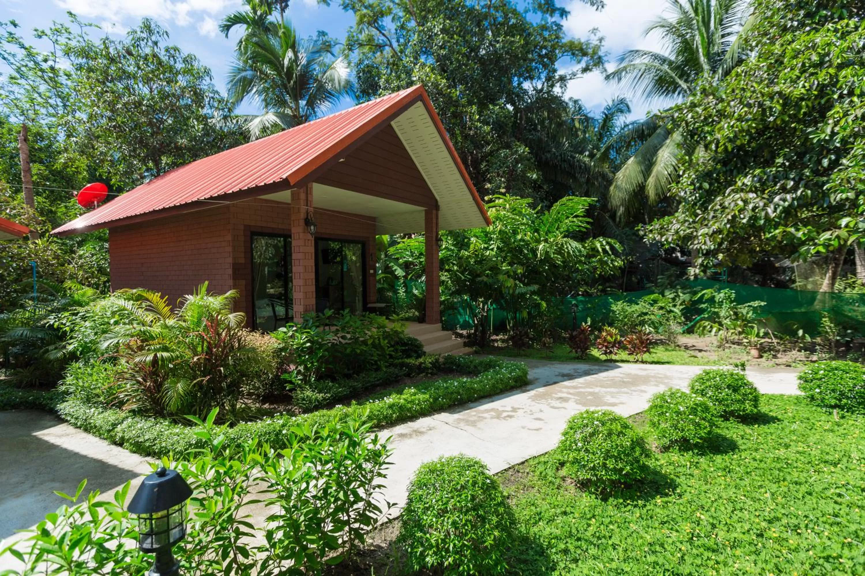 Property building in Garden Villa Khaolak