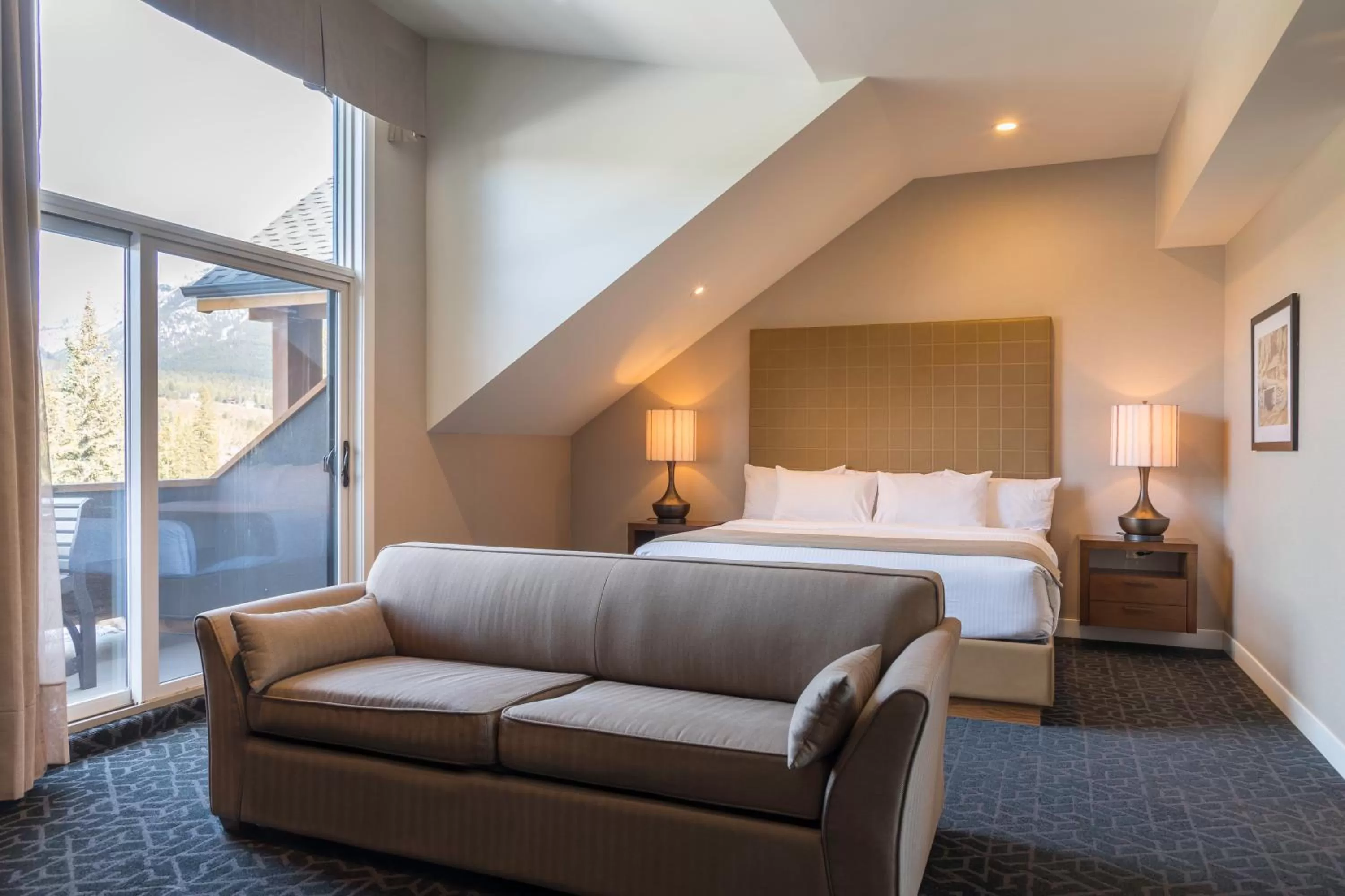 Bedroom, Bed in The Malcolm Hotel