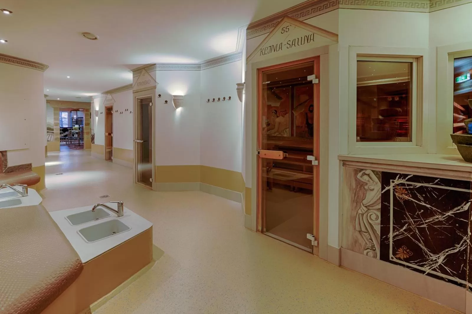 Sauna in Sport- & Vital-Resort Neuer Hennings Hof