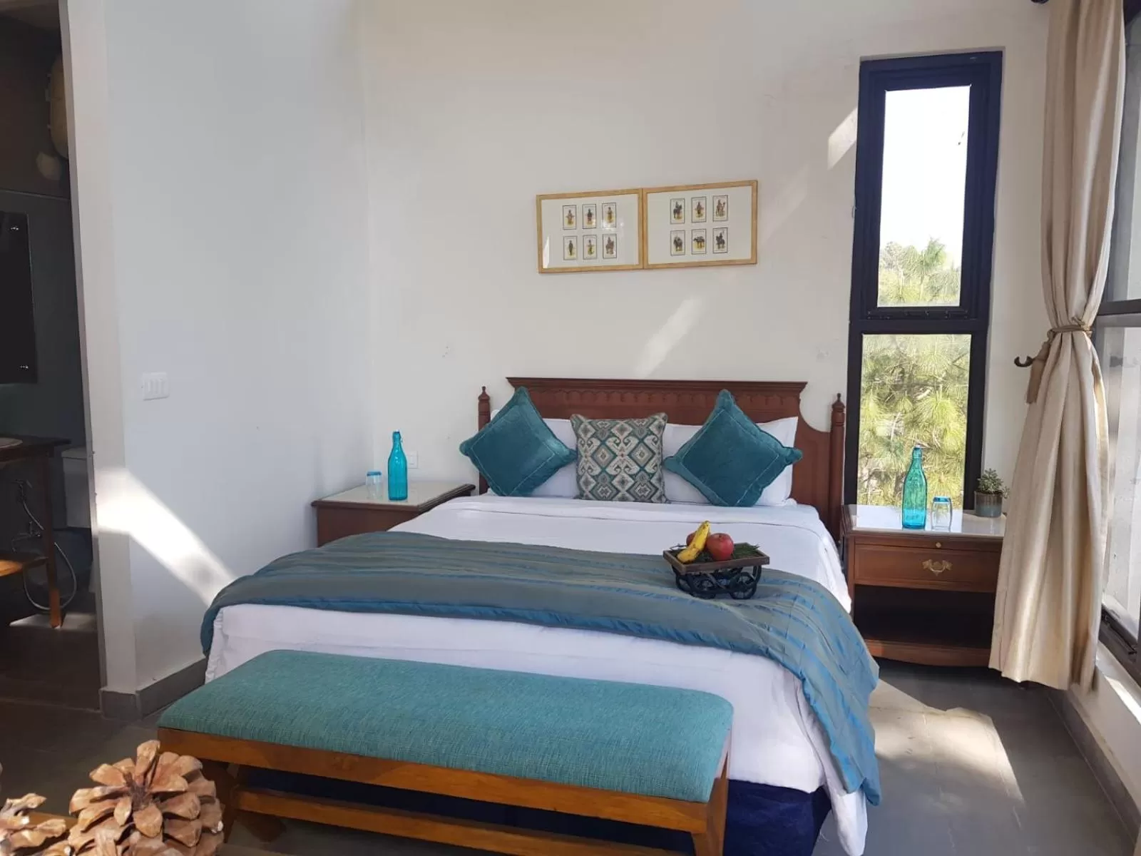 Bed in BluSalzz Escapade Resort Lansdowne