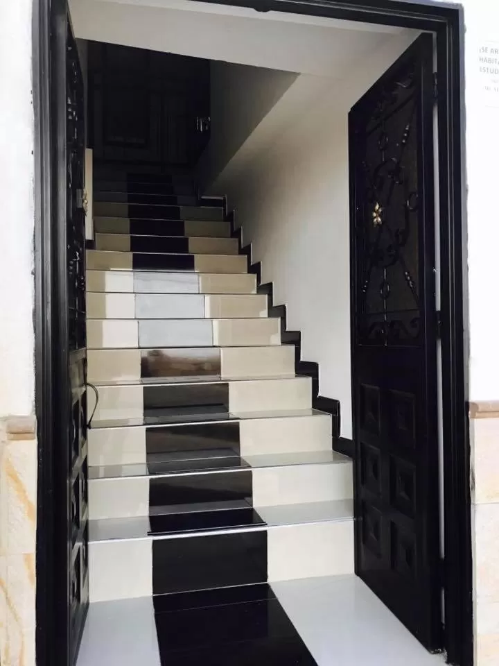 Lobby or reception in Hotel Mirador de Santa Bárbara