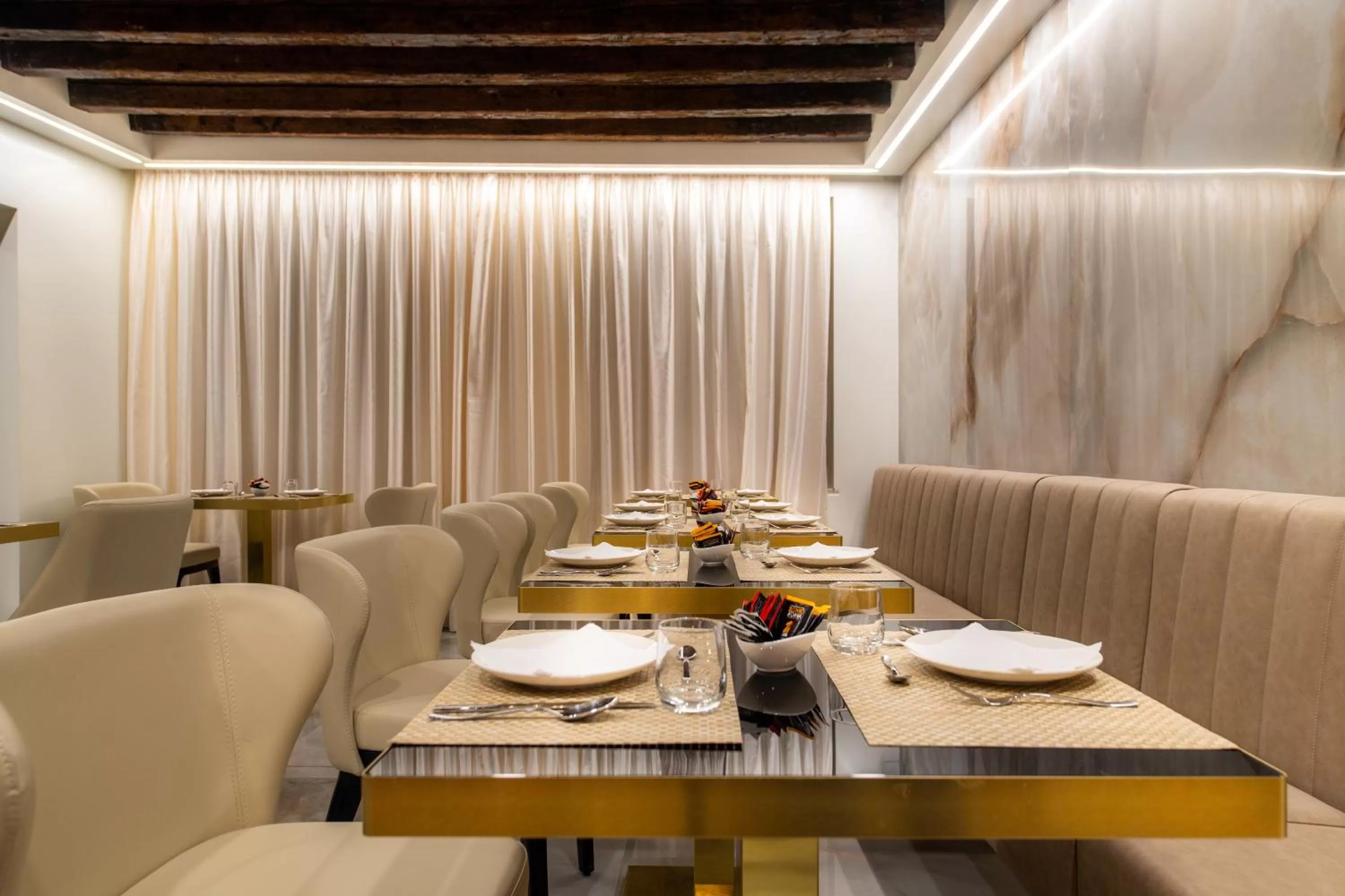 Continental breakfast in Palazzo San Lorenzo