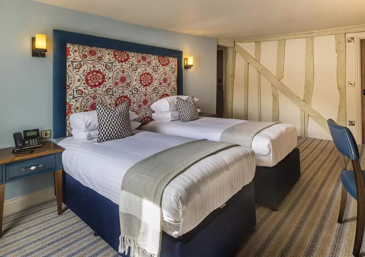 Twin Room in The George Hotel Colchester Twin Room in The George Hotel Colchester