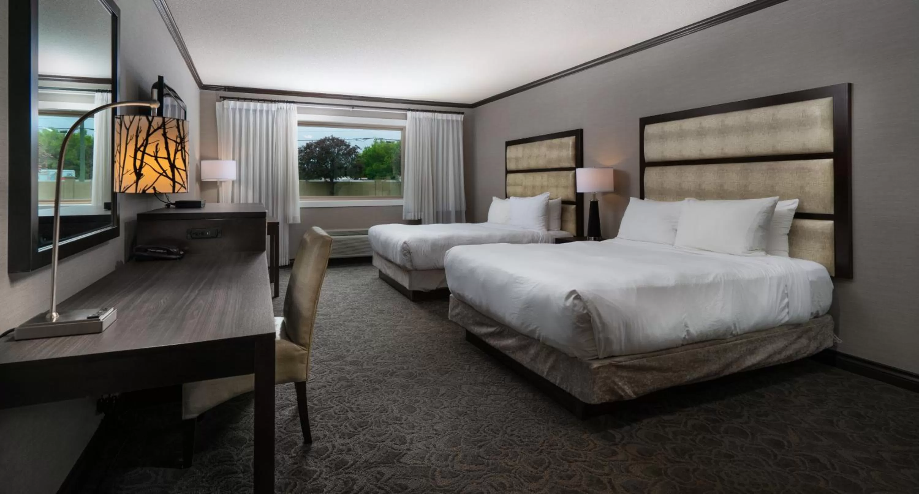 Photo of the whole room, Bed in Prestige Vernon Hotel