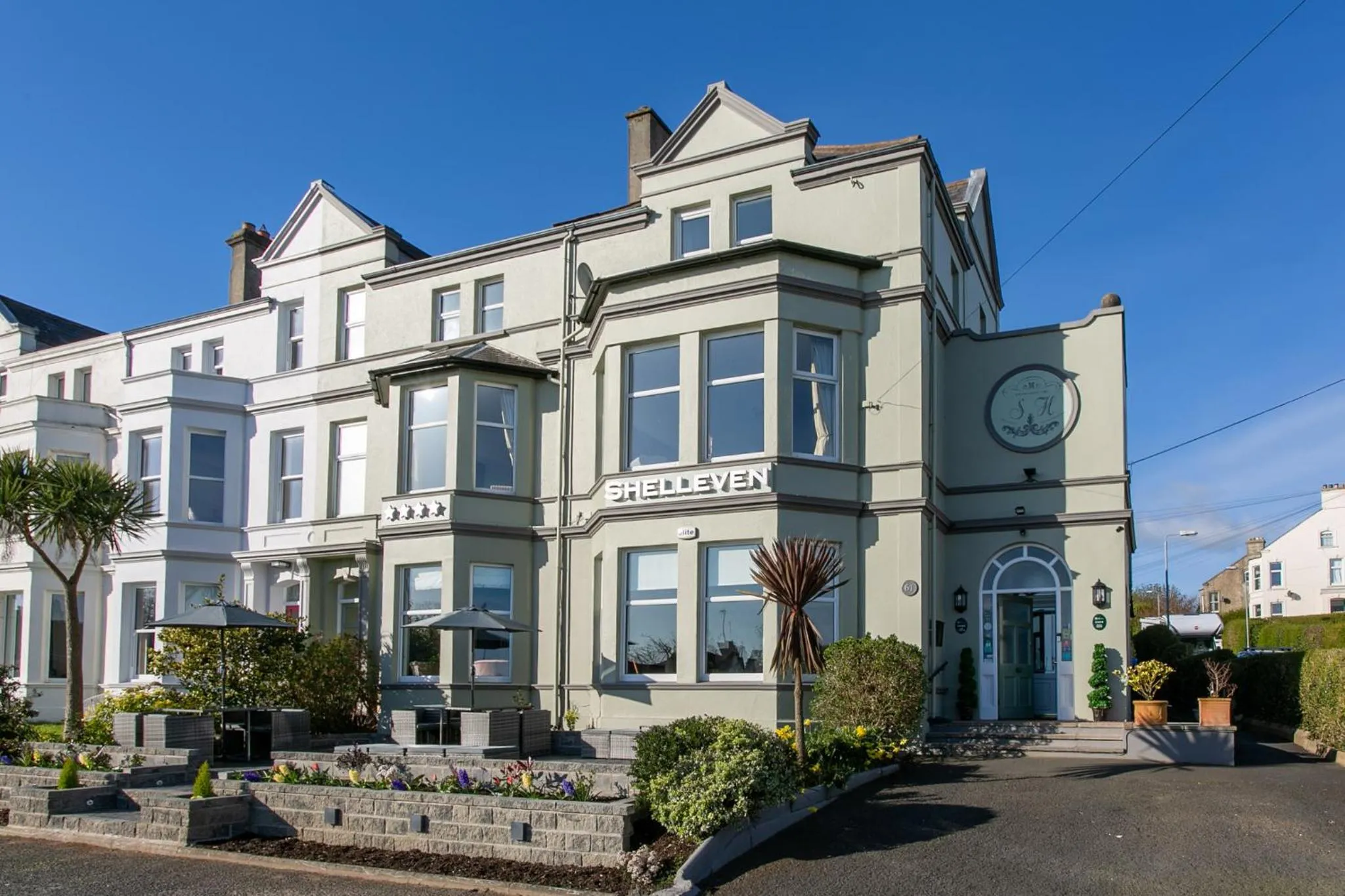 Property building in Shelleven Guest House