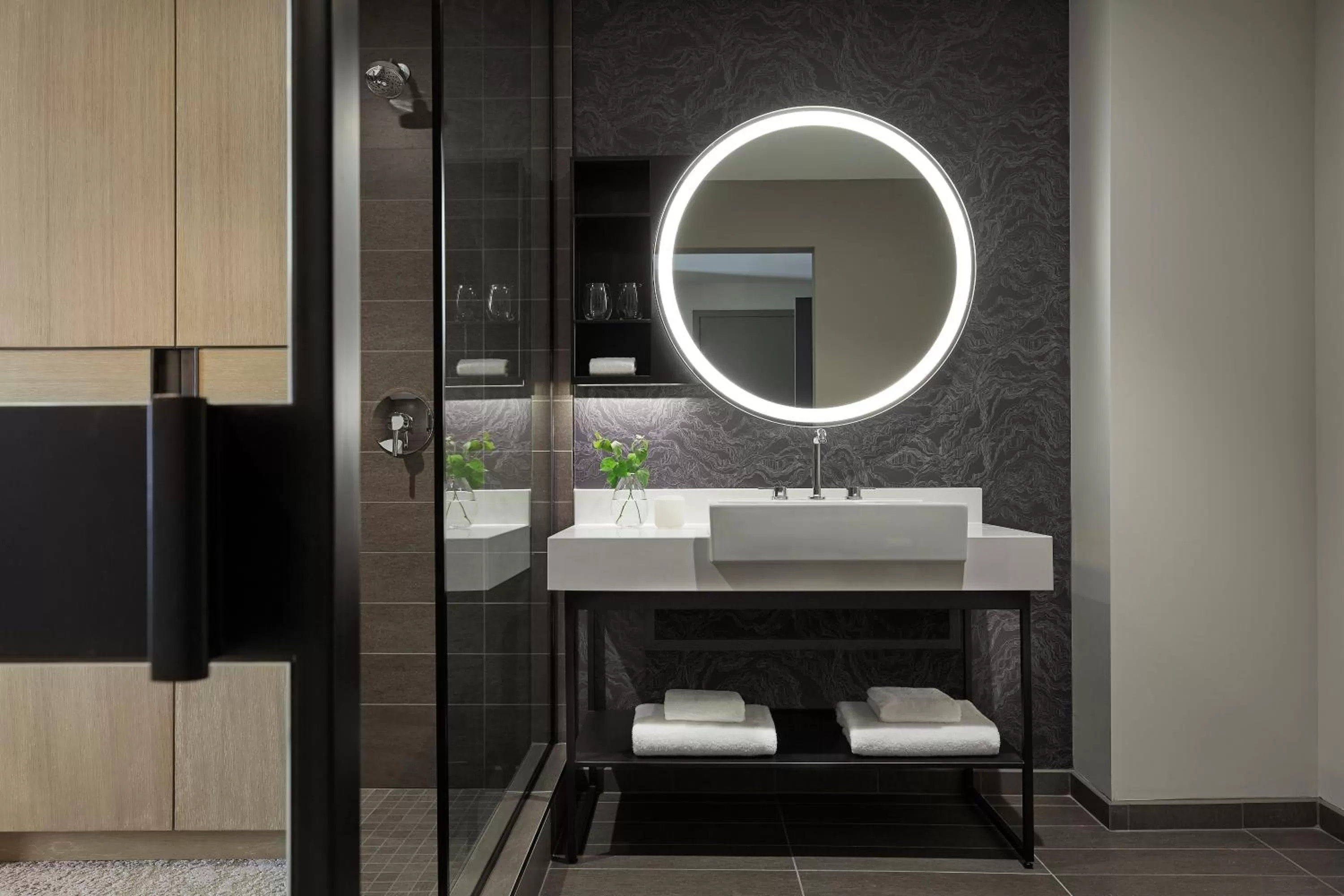 Bathroom in Kimpton Sawyer Hotel by IHG