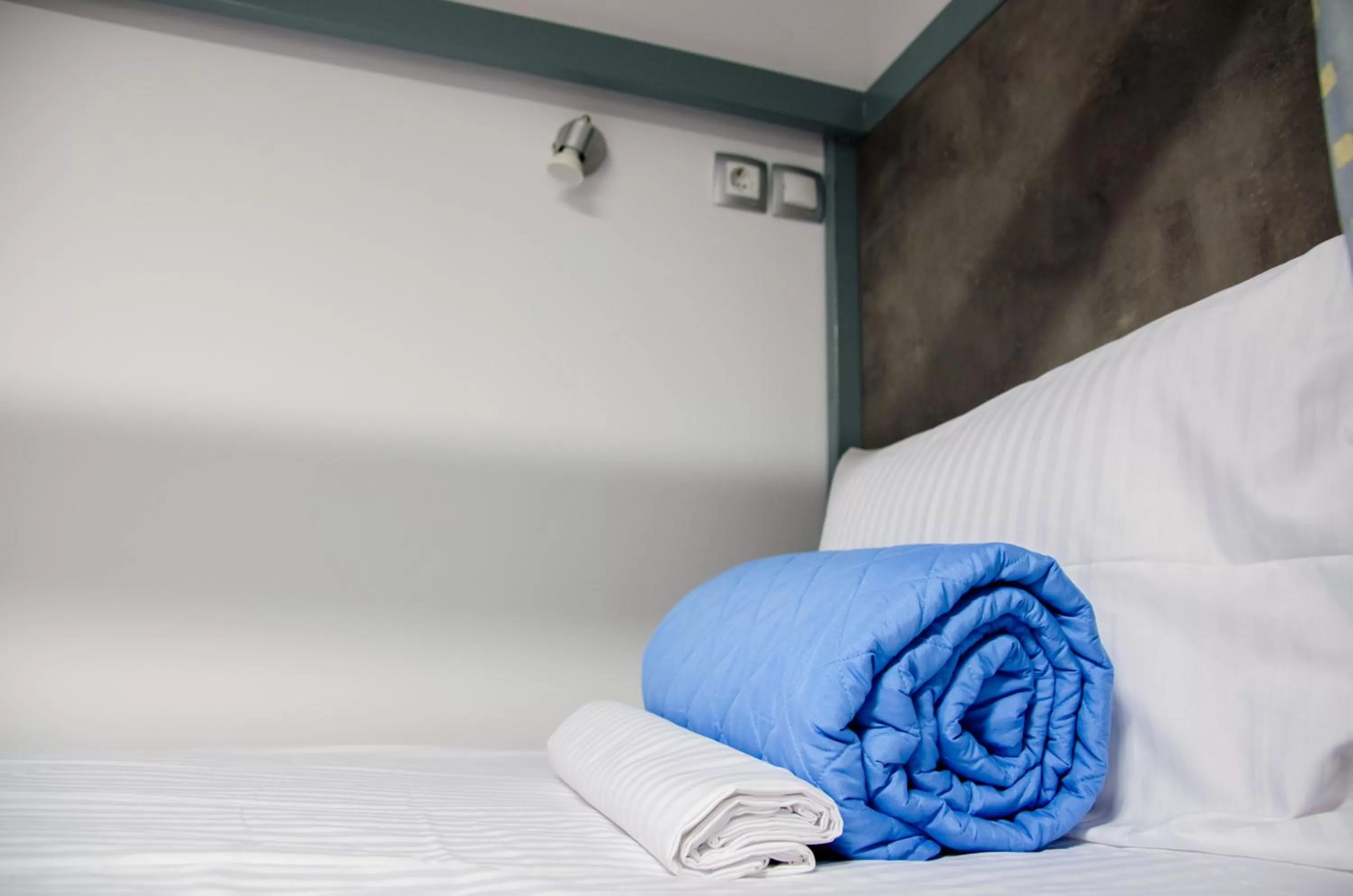 Bed in Bedbox Hostel