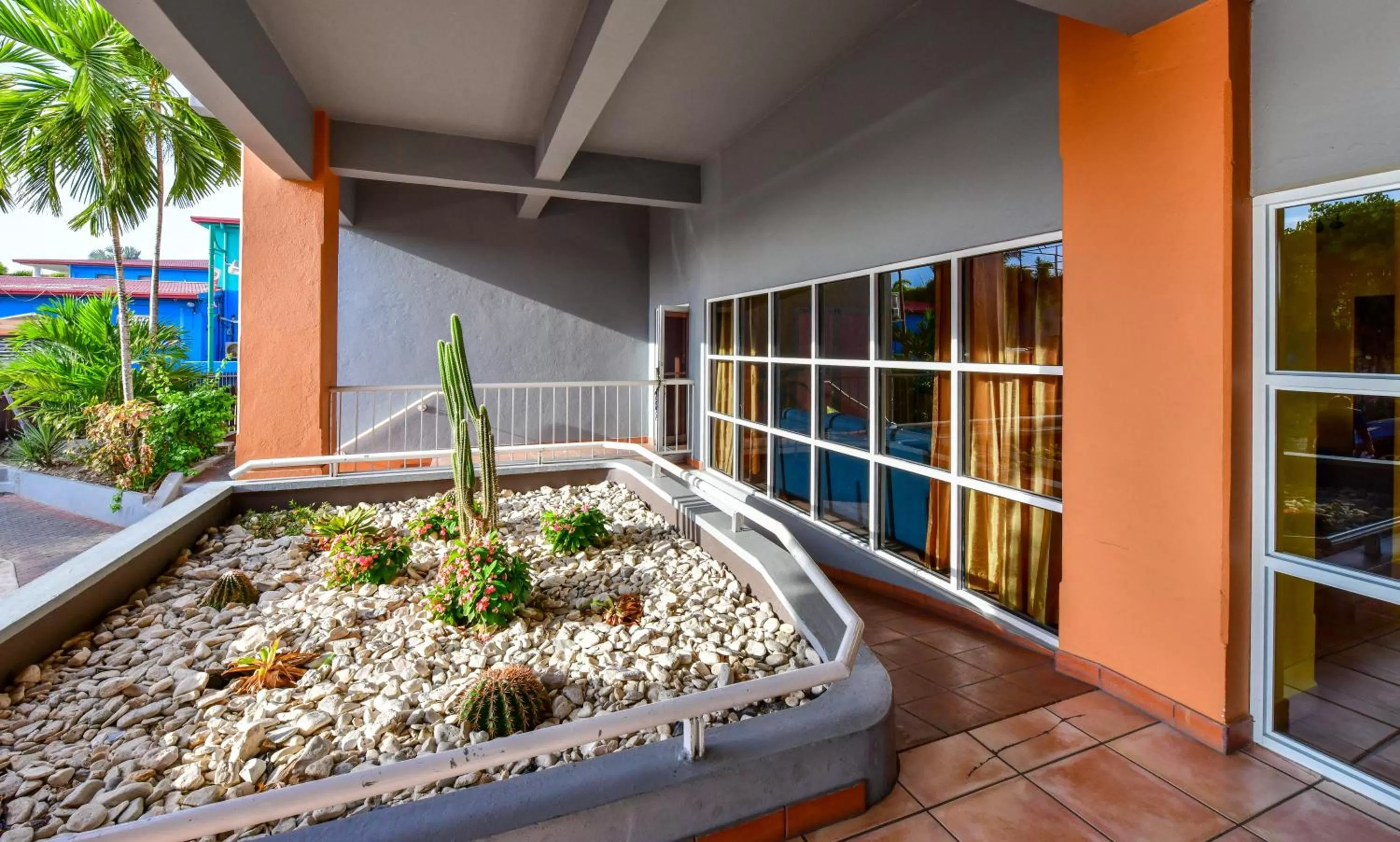 Property building in Heritage Hotel