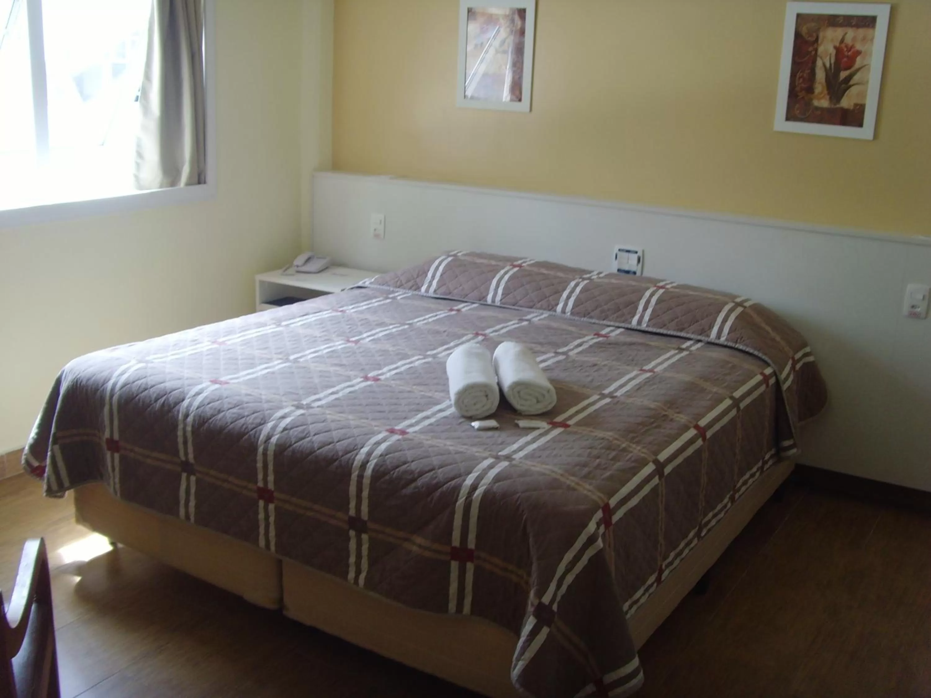 Bed in Hotel Erechim