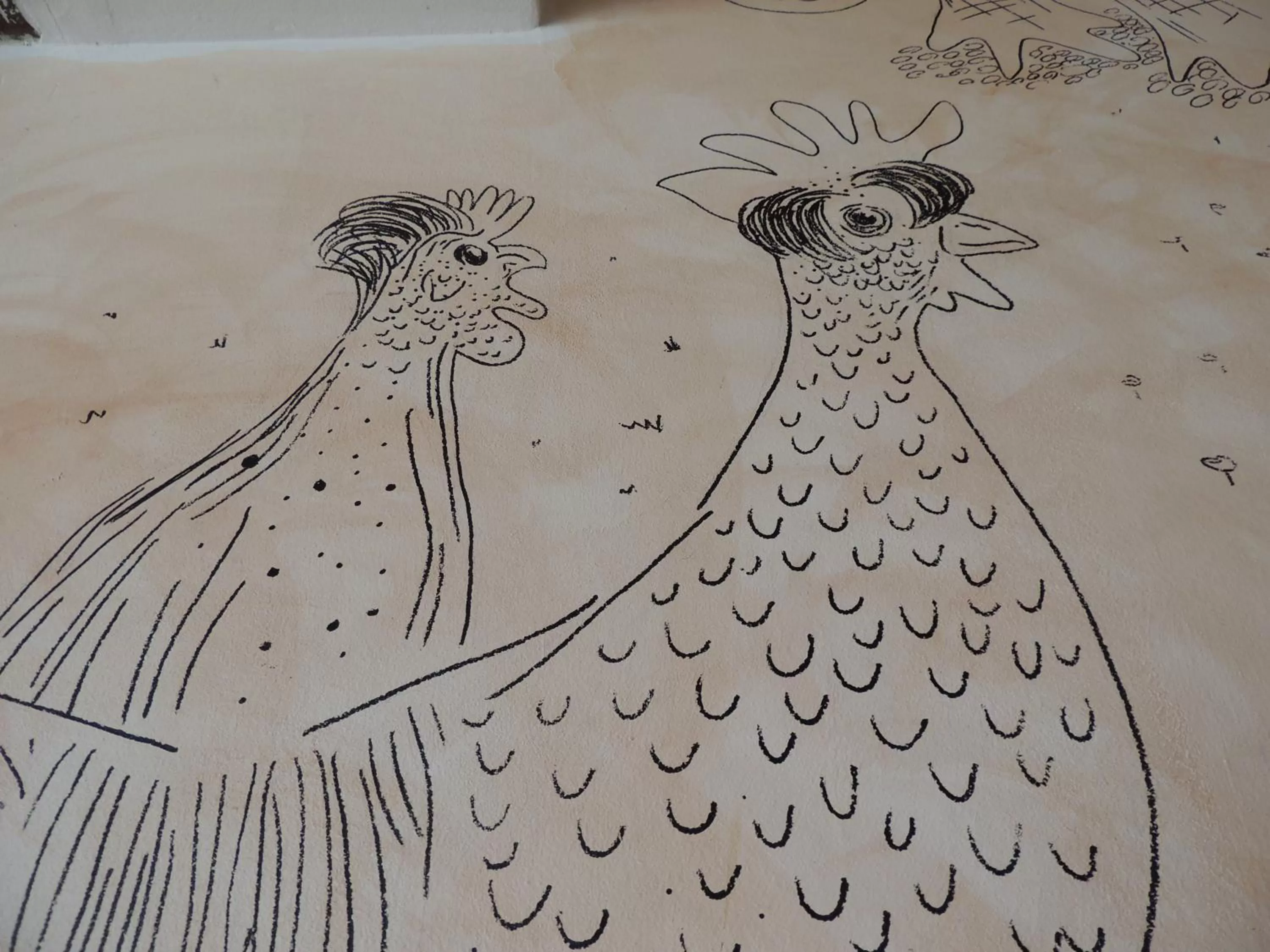 Decorative detail in Tenute Efis