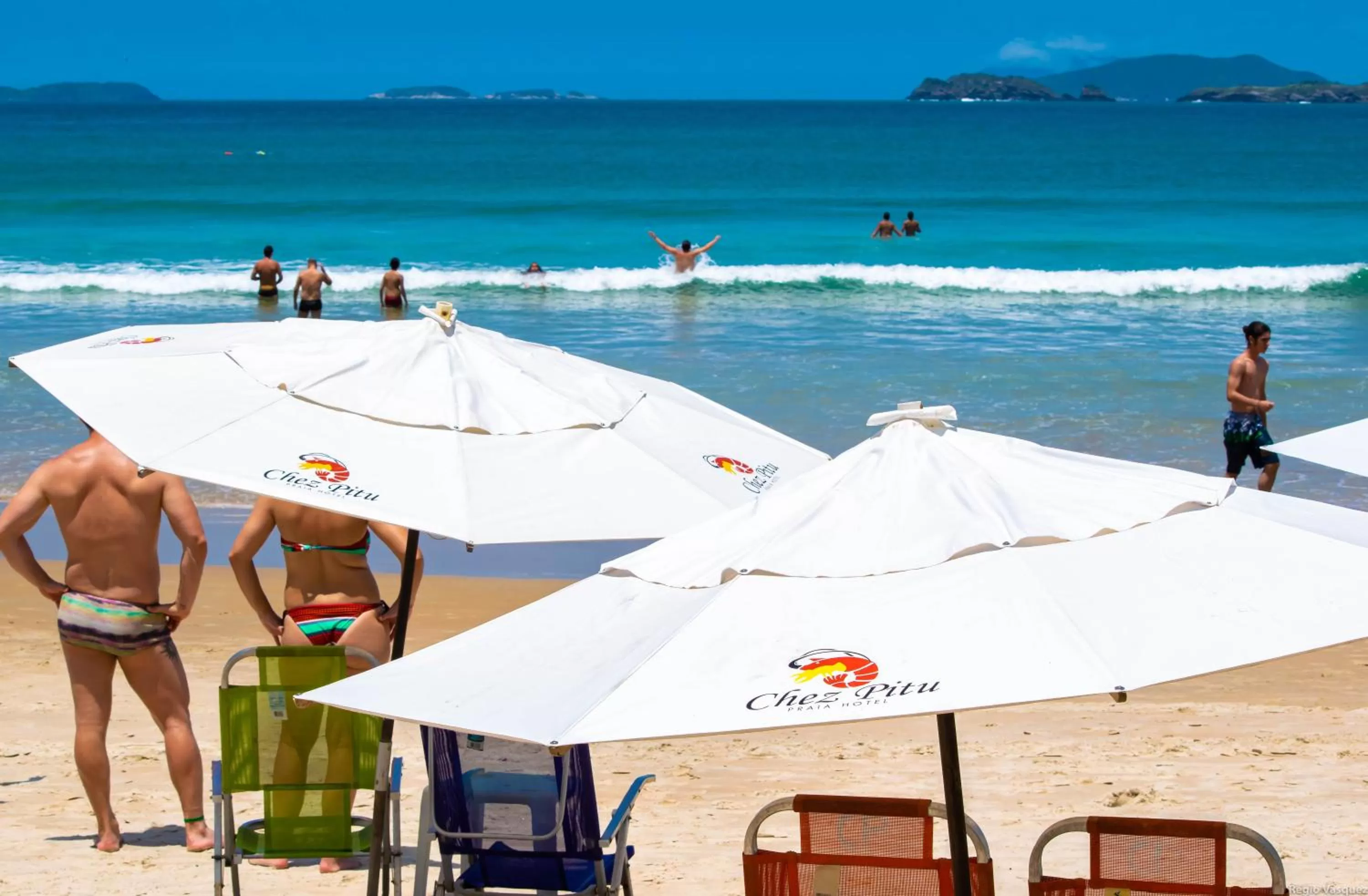 Beach in Chez Pitu Praia Hotel