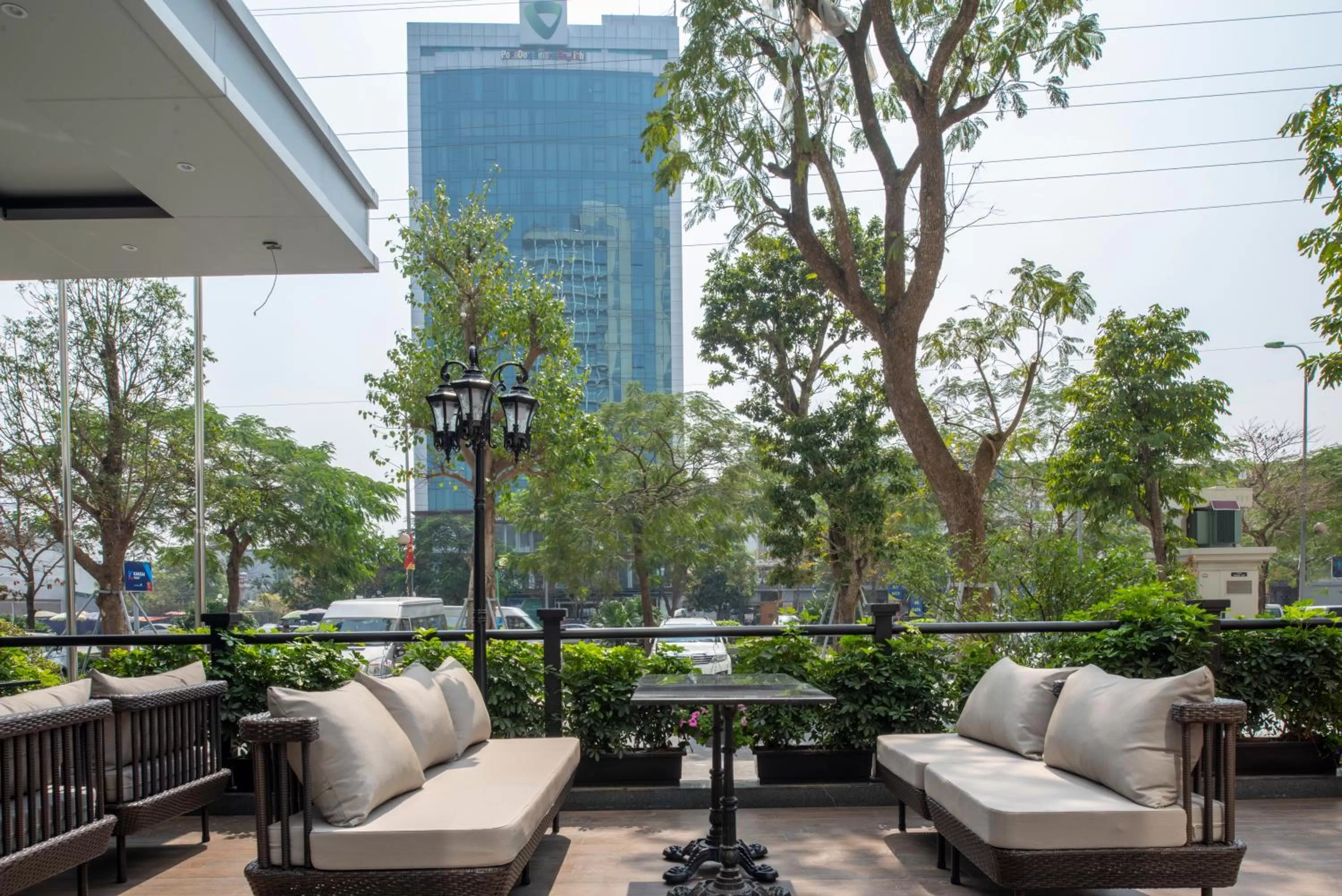 Property building in Wyndham Garden Hanoi