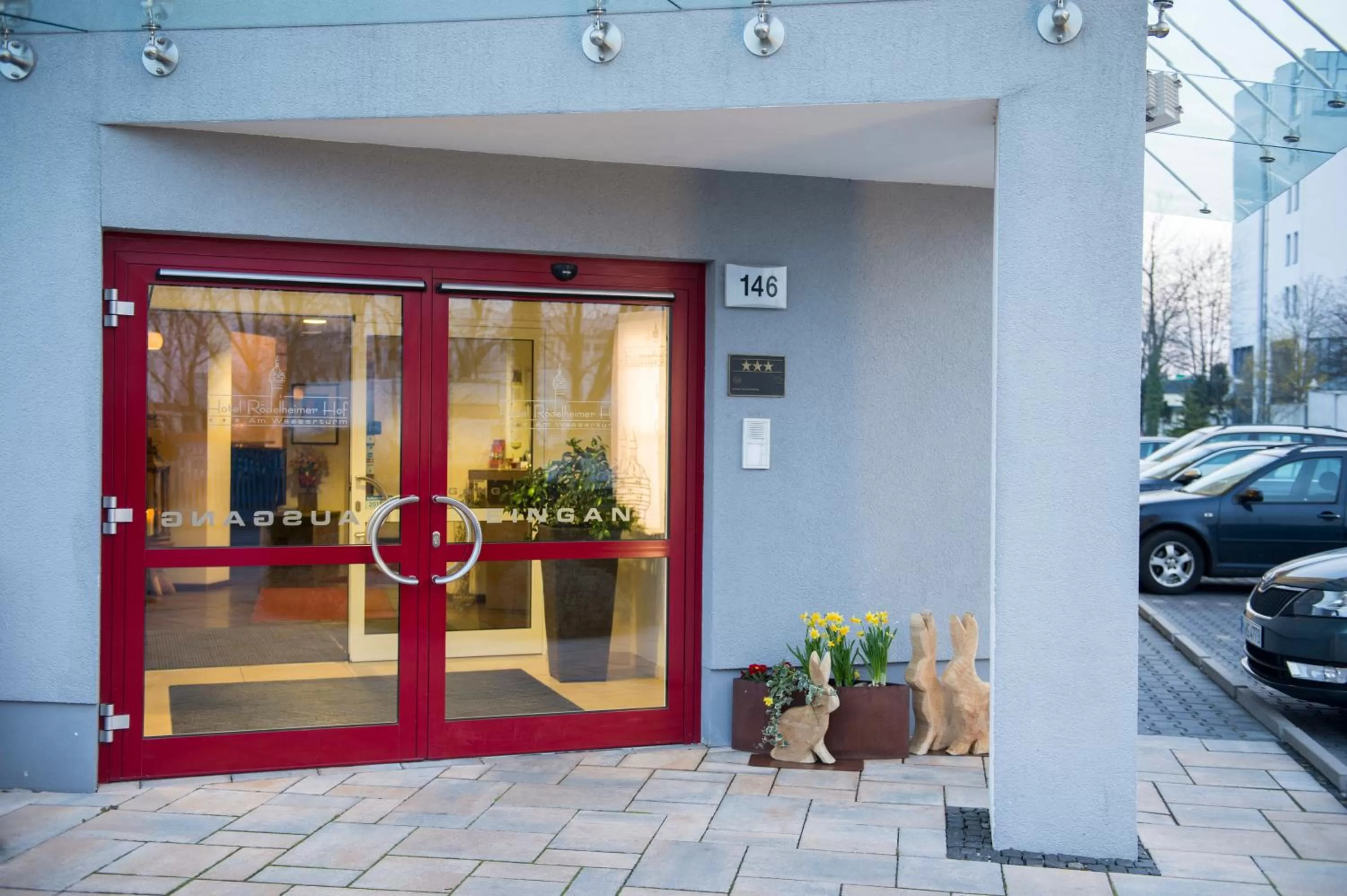 Facade/entrance in Hotel Rödelheimer Hof - Am Wasserturm