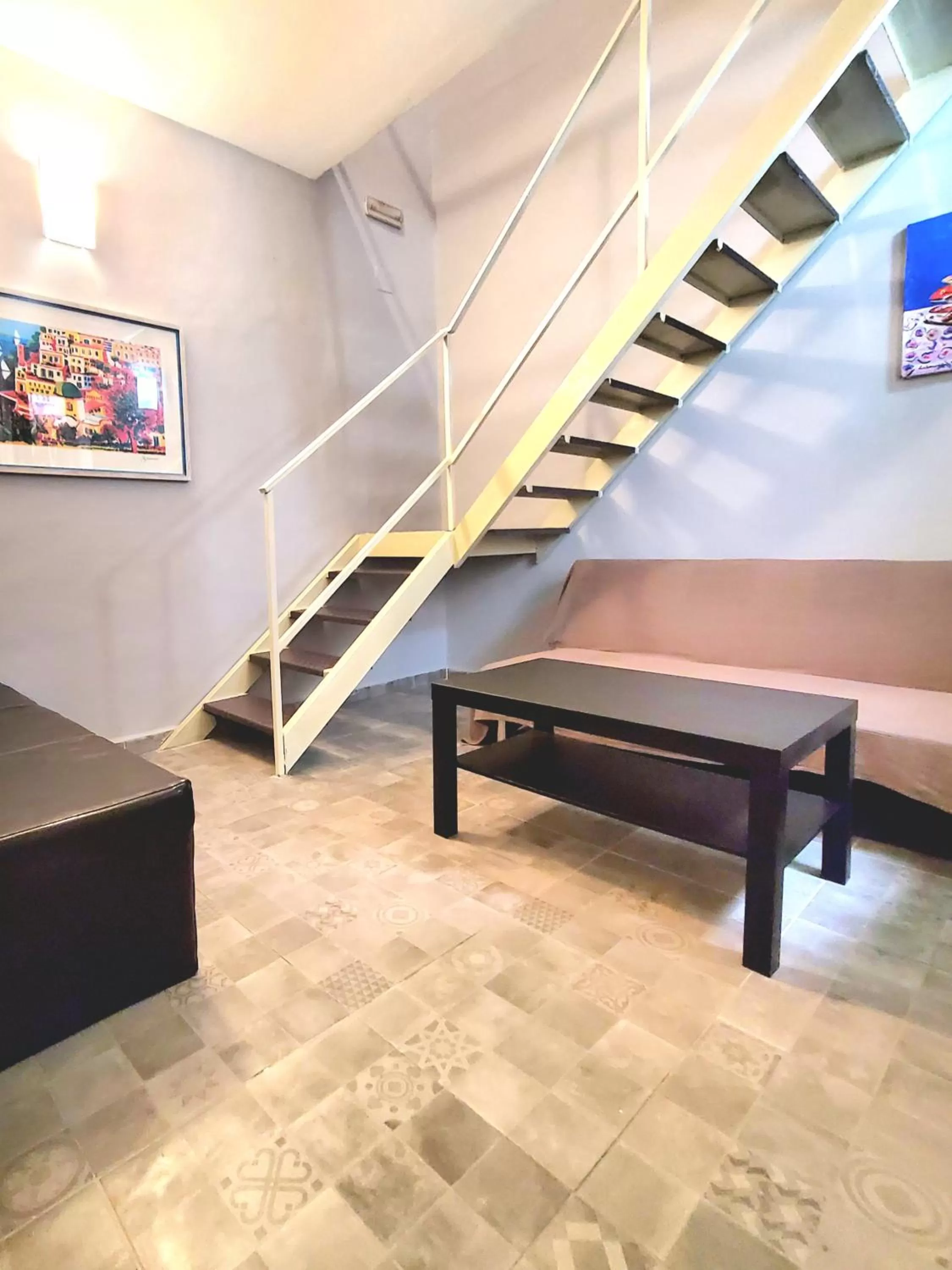 Seating Area in varcOrtigia Bed and Breakfast