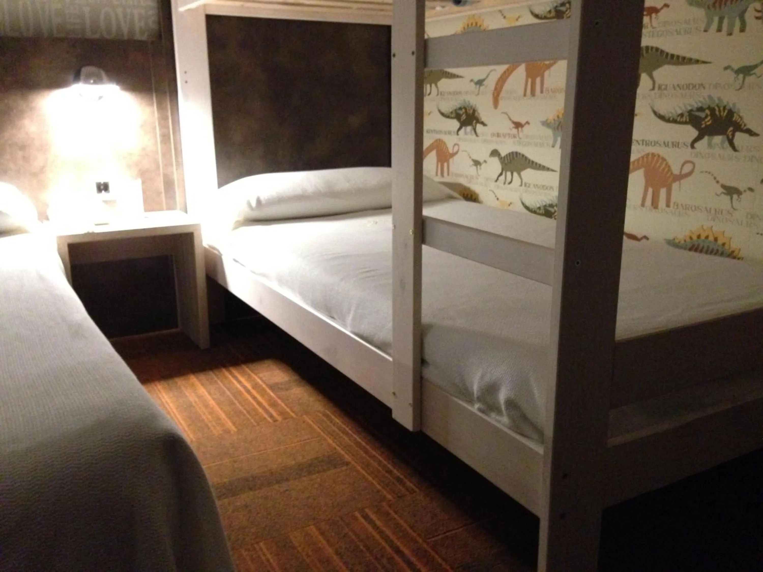 Decorative detail, Bed in Hotel Oriente