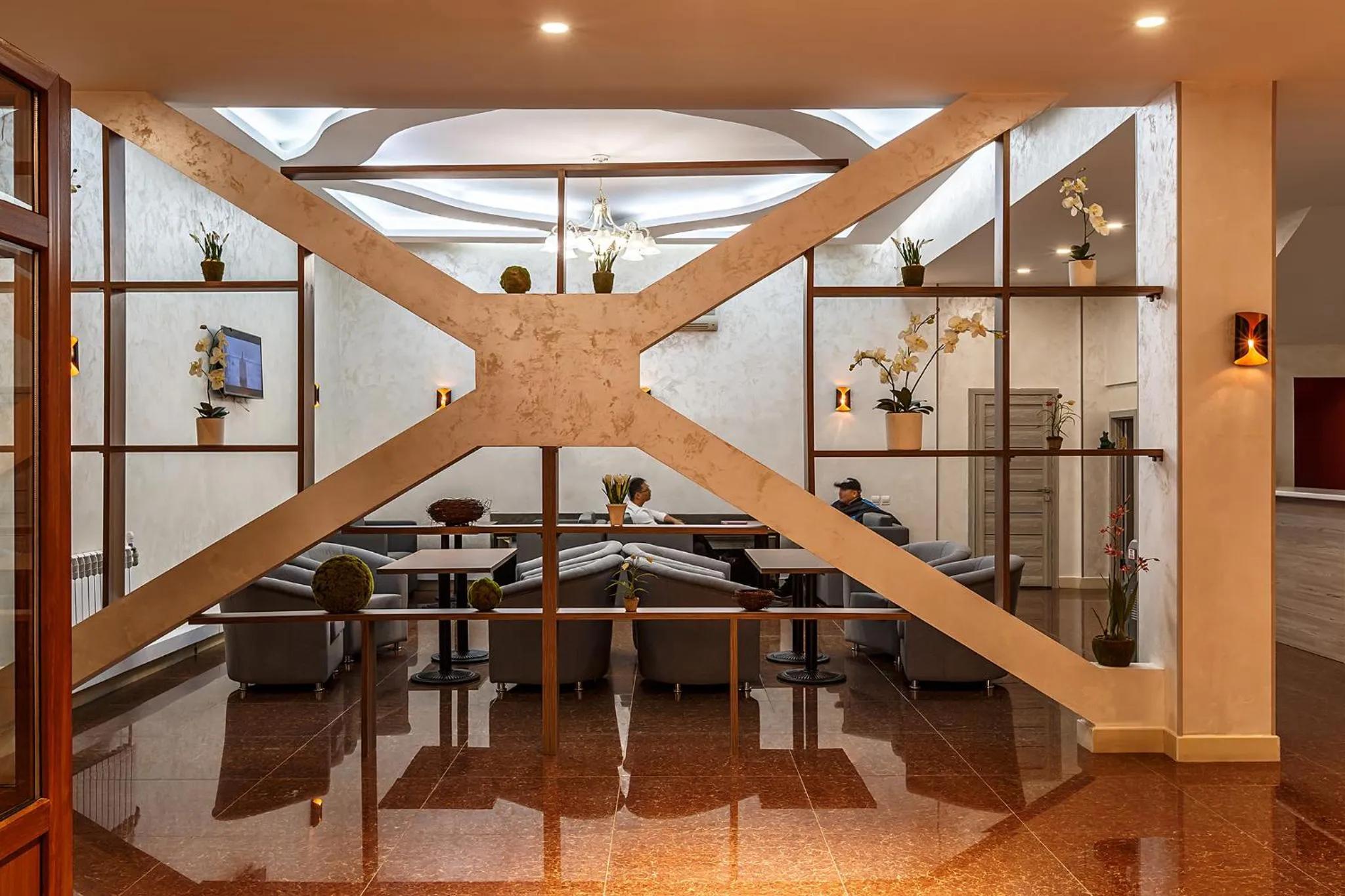 Property building in Renion Hotel