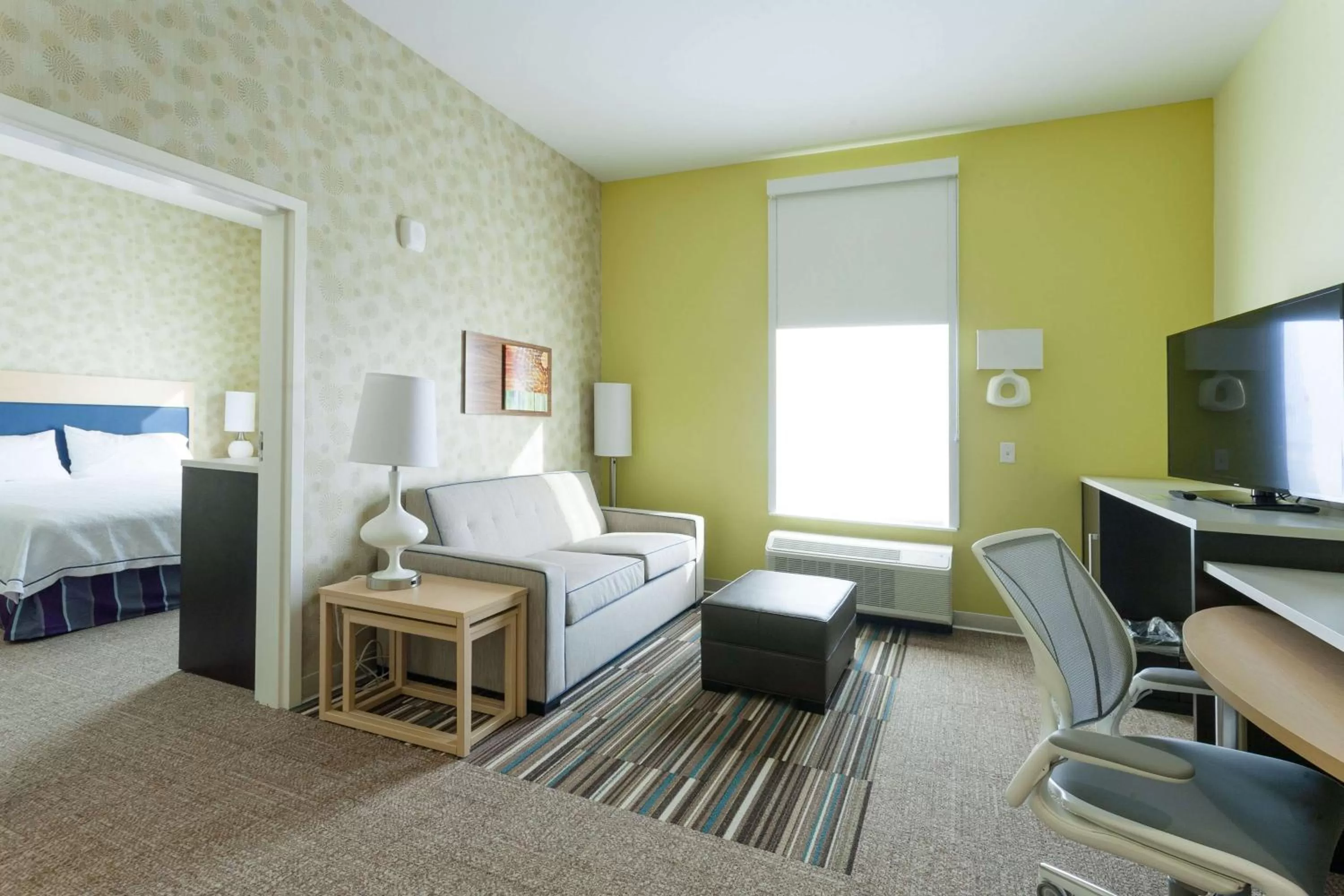 Bedroom, Bed in Home2 Suites by Hilton Brownsville