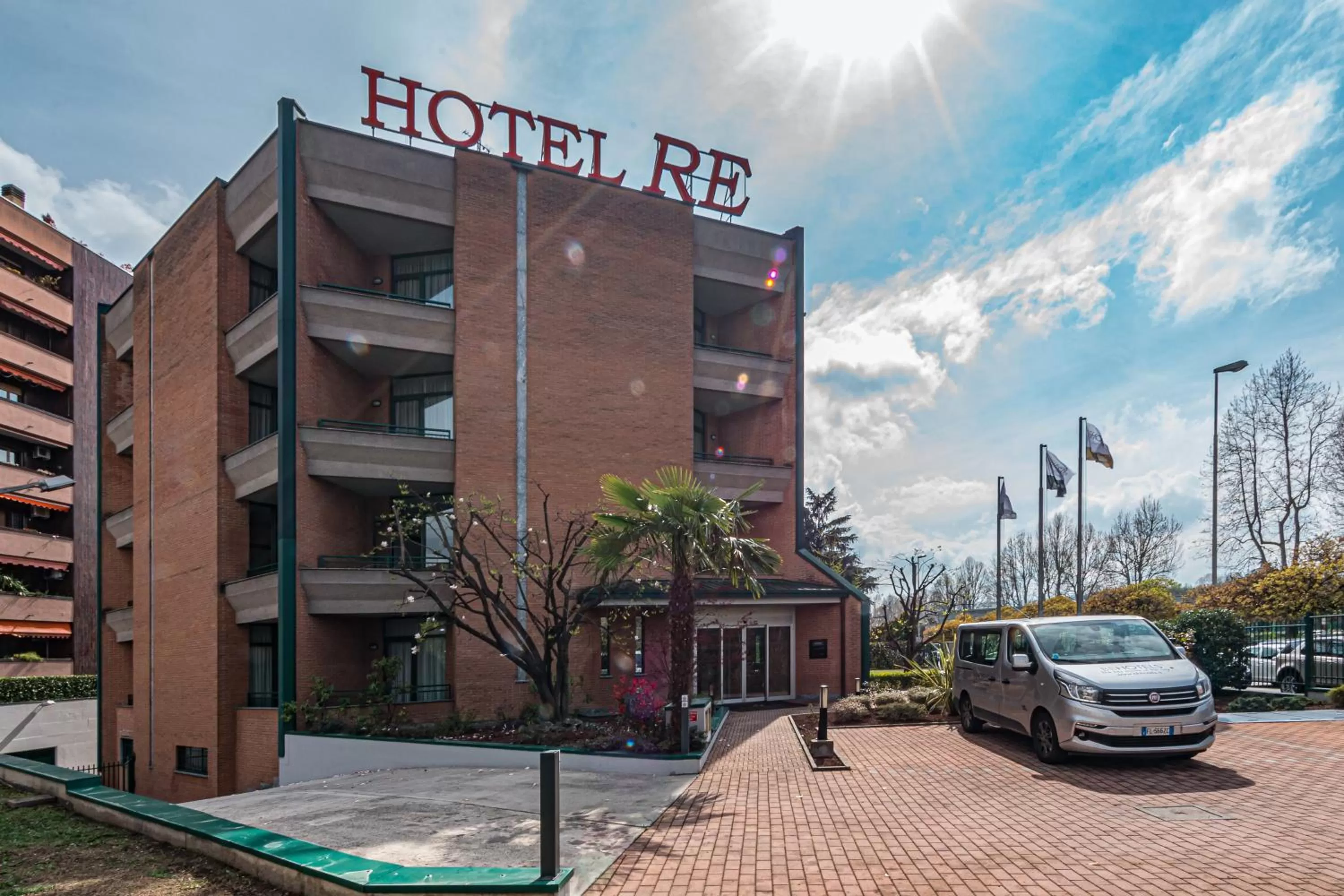 Property building in BB Hotels Smarthotel Re Milano Nord