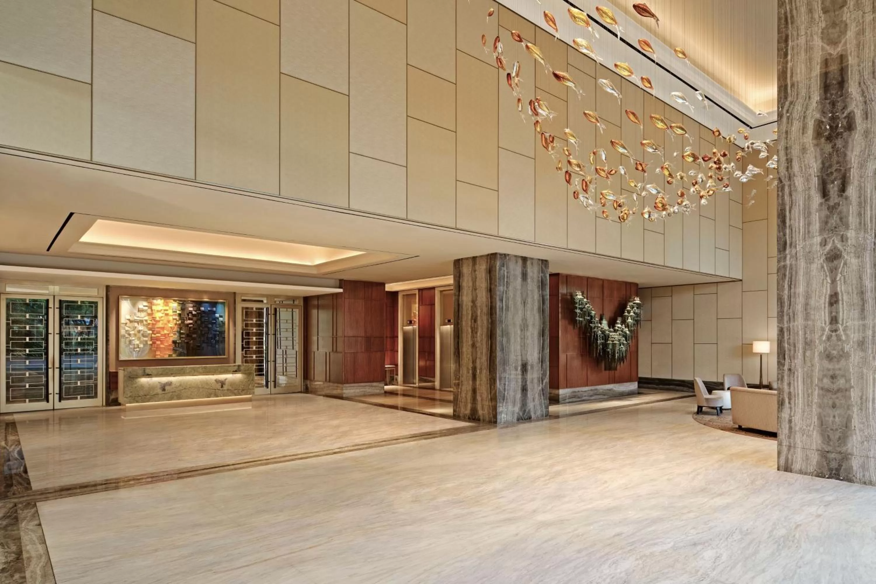 Lobby or reception in The Westin Surabaya