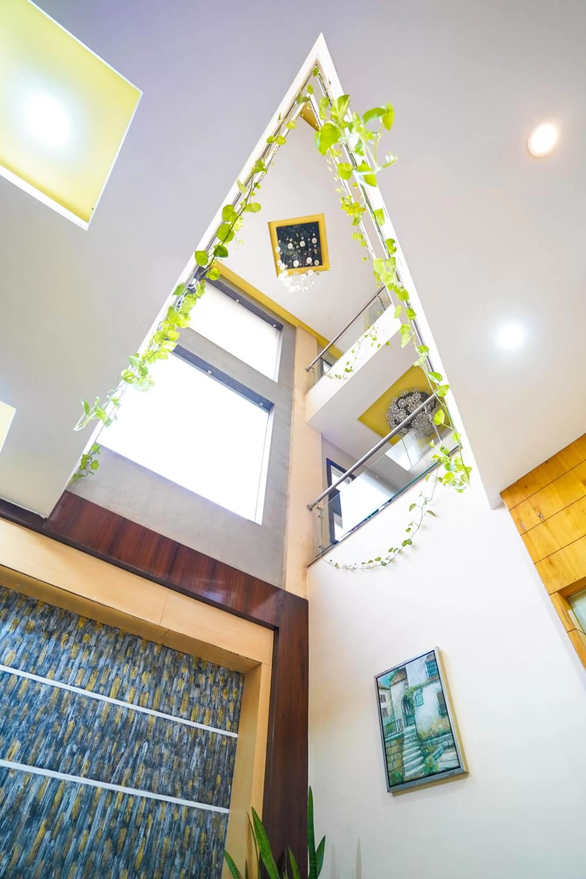 Property building in HOTEL SEVENTH SENSE