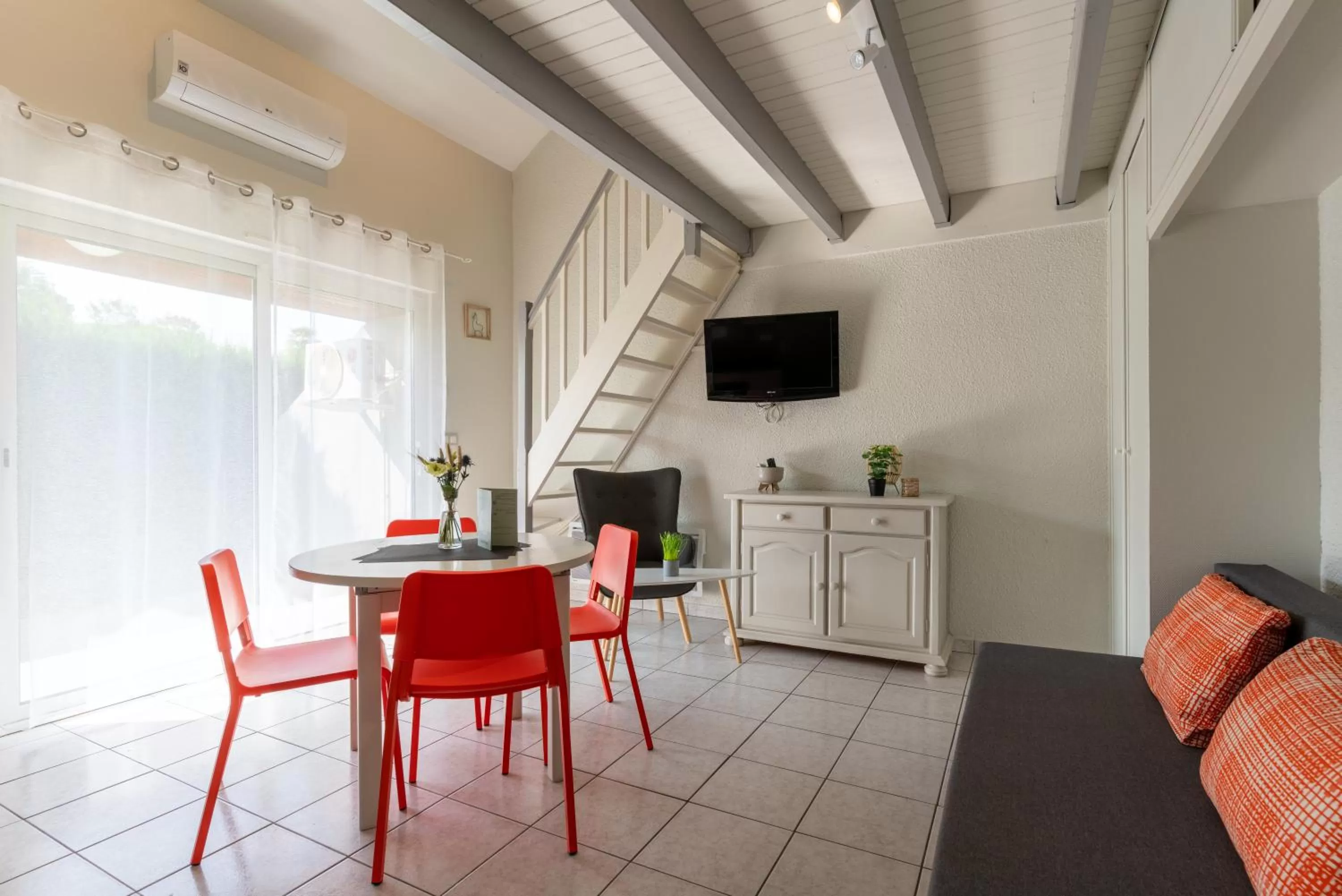 Seating area in Residence Croma