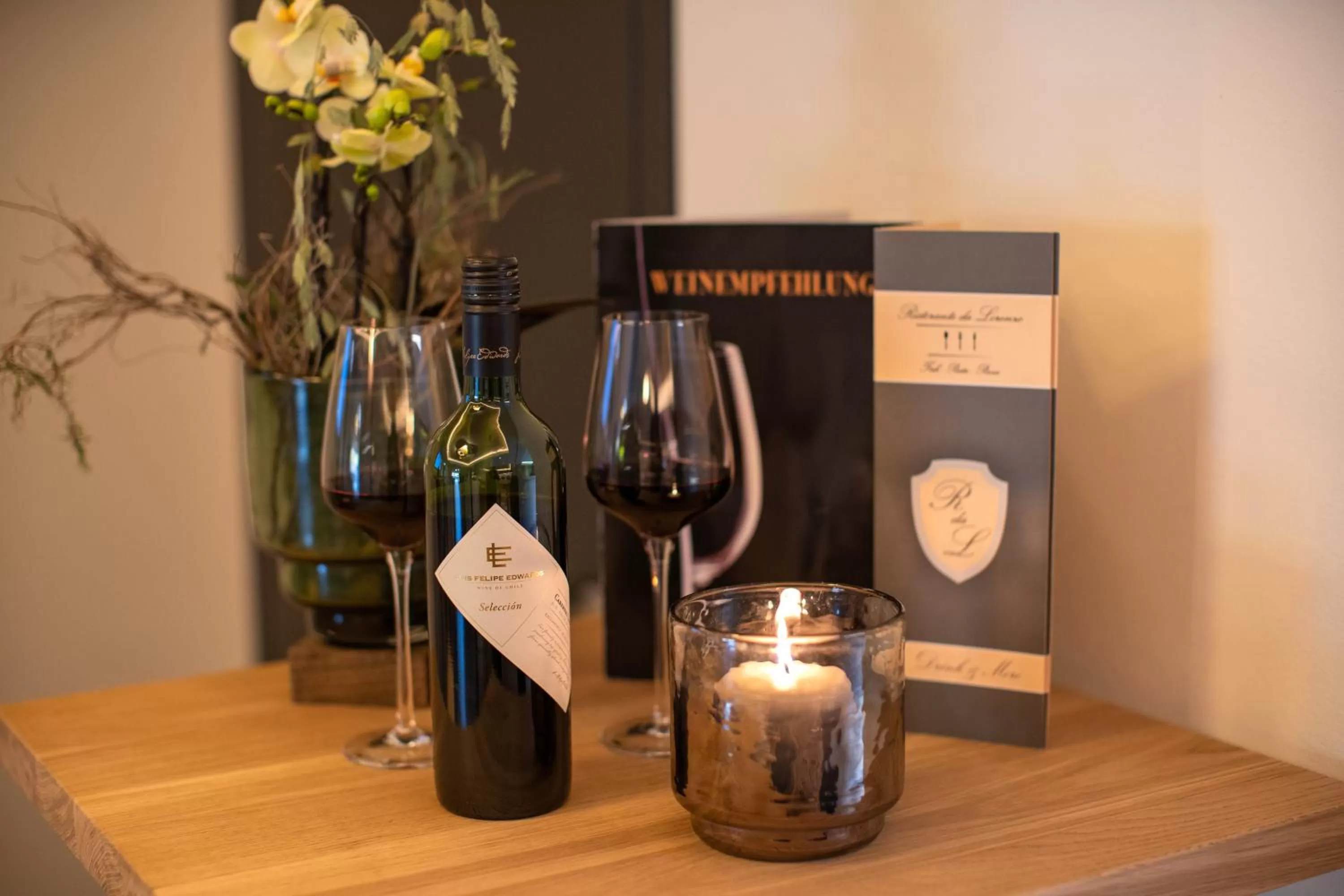 Restaurant/places to eat in Emma Deluxe Aparthotel direkt beim Skibus