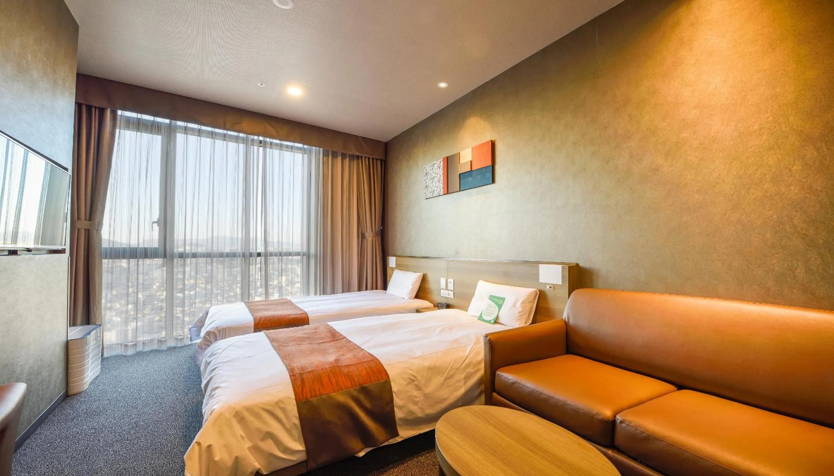 Photo of the whole room, Bed in Dormy Inn SEOUL Gangnam
