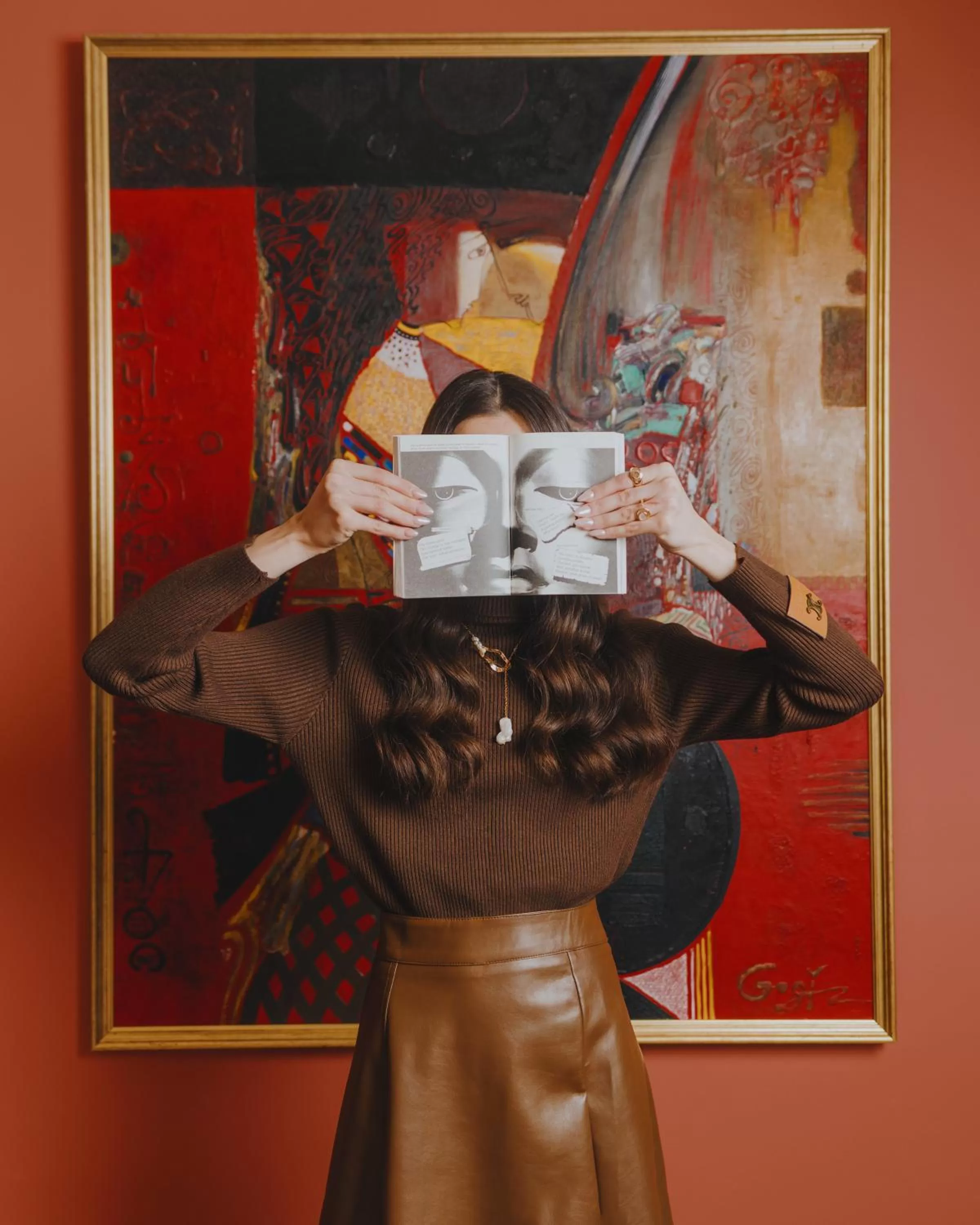 Lobby or reception in The House Hotel Old Tbilisi