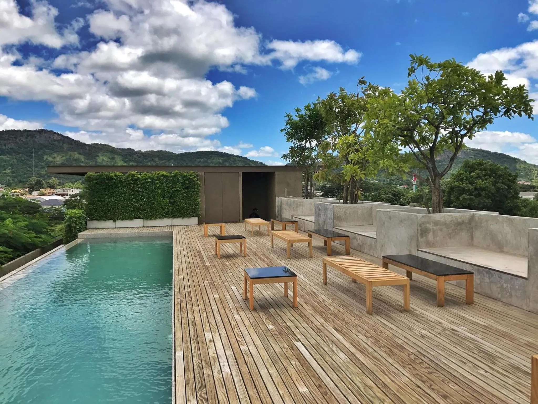 Mountain view in Inchantreedoopool