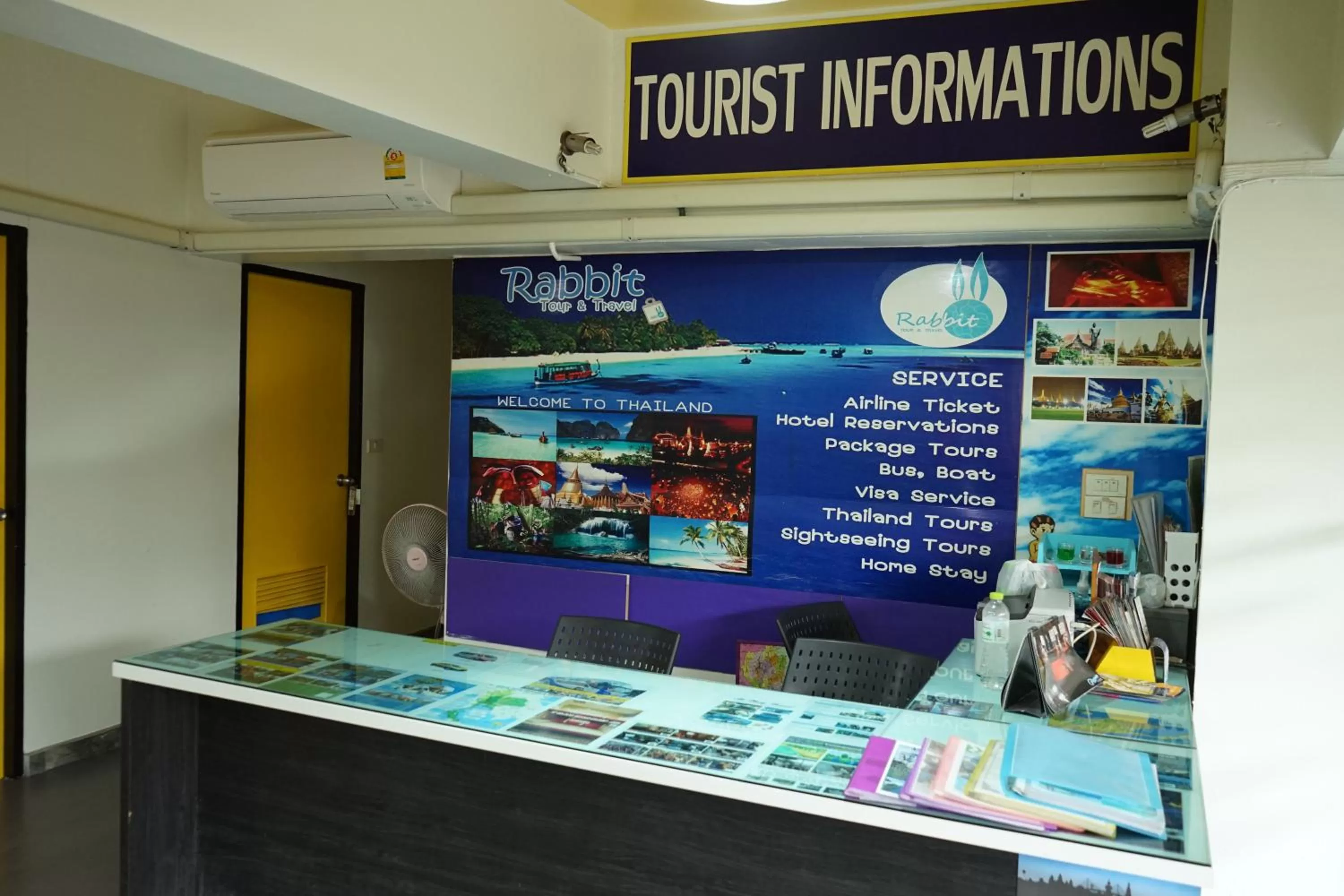 Business facilities in Yes Kaosan