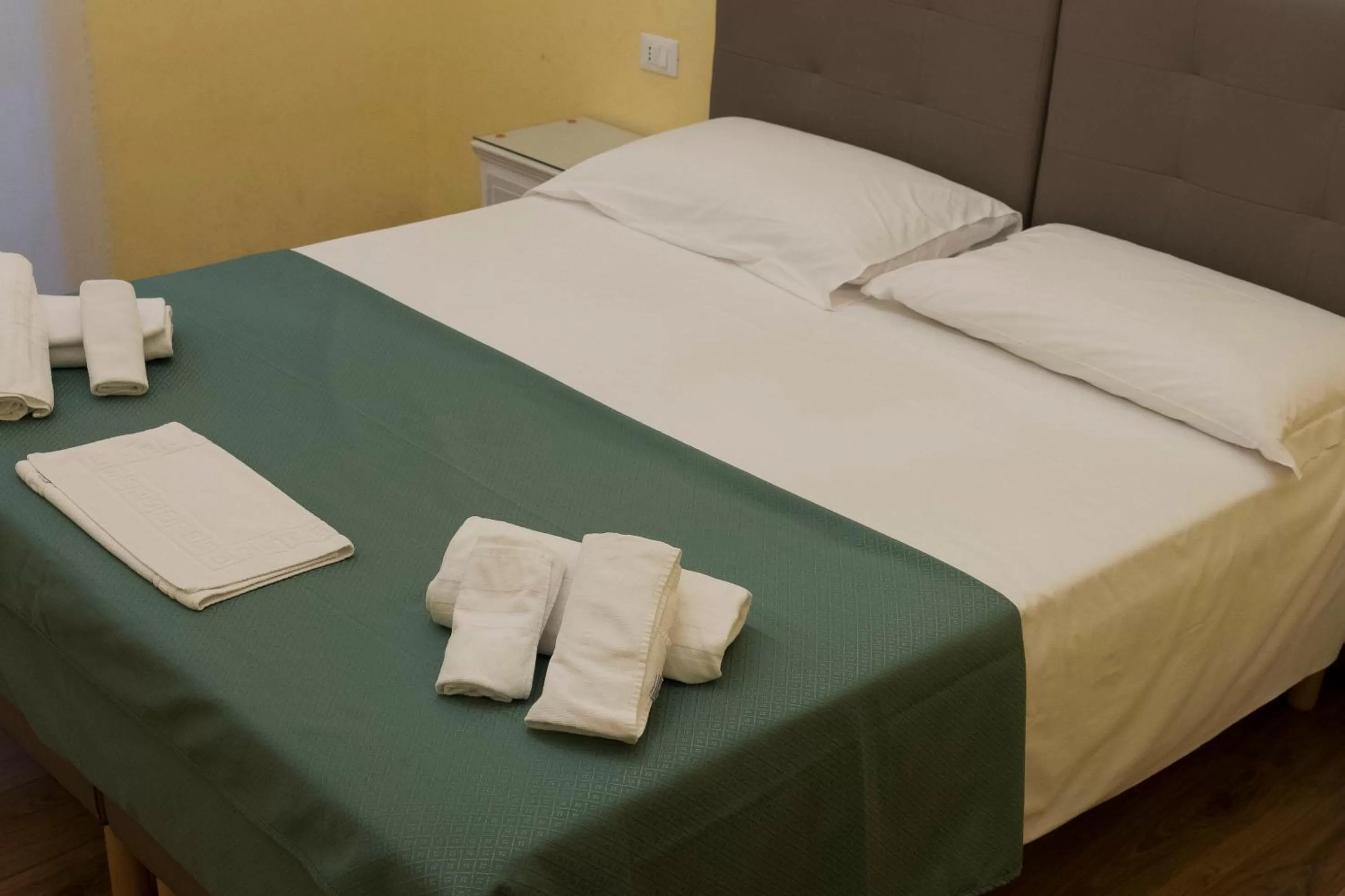 Bedroom, Bed in La Breccia A Porta Pia