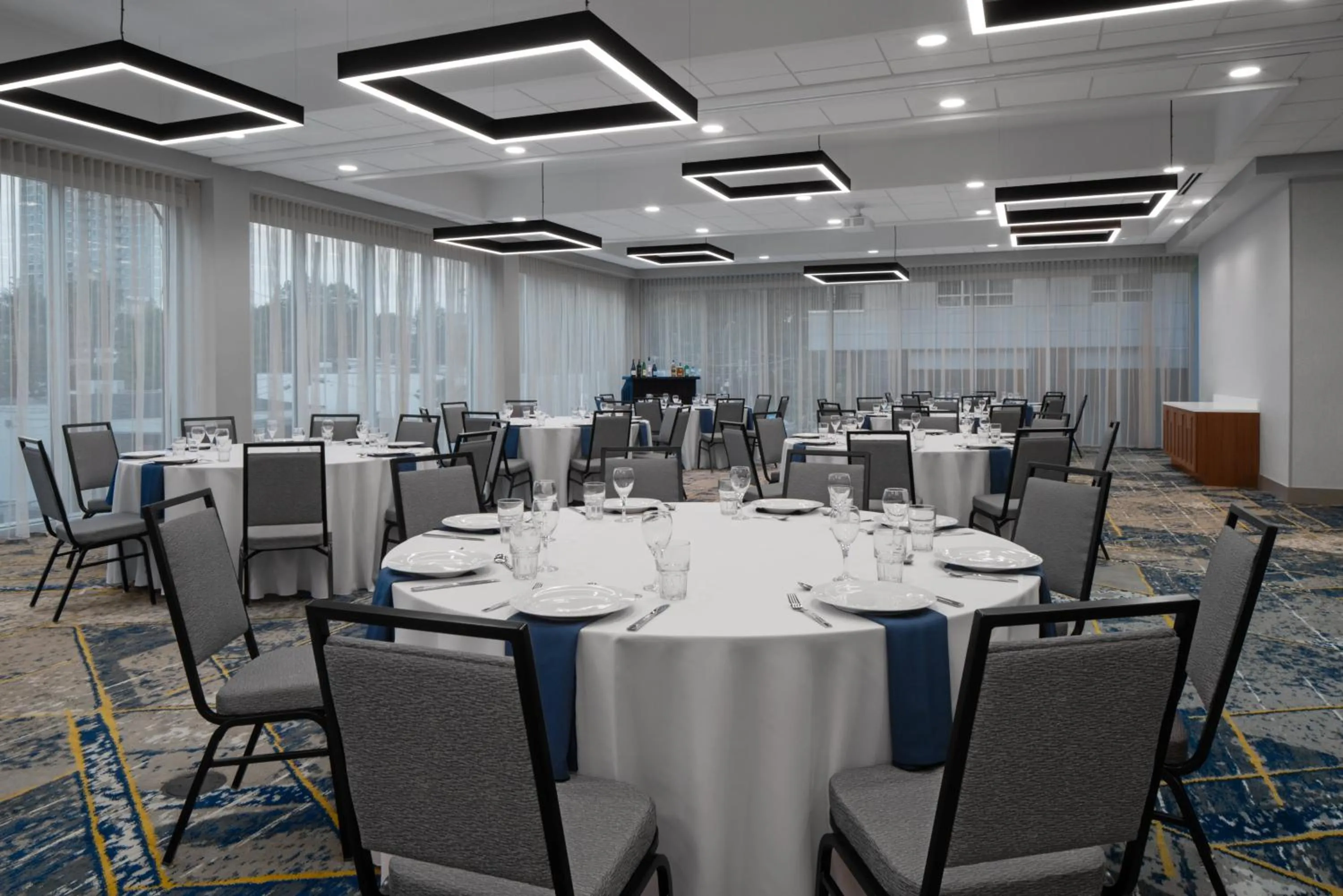 wedding in Homewood Suites By Hilton Charlotte Uptown First Ward