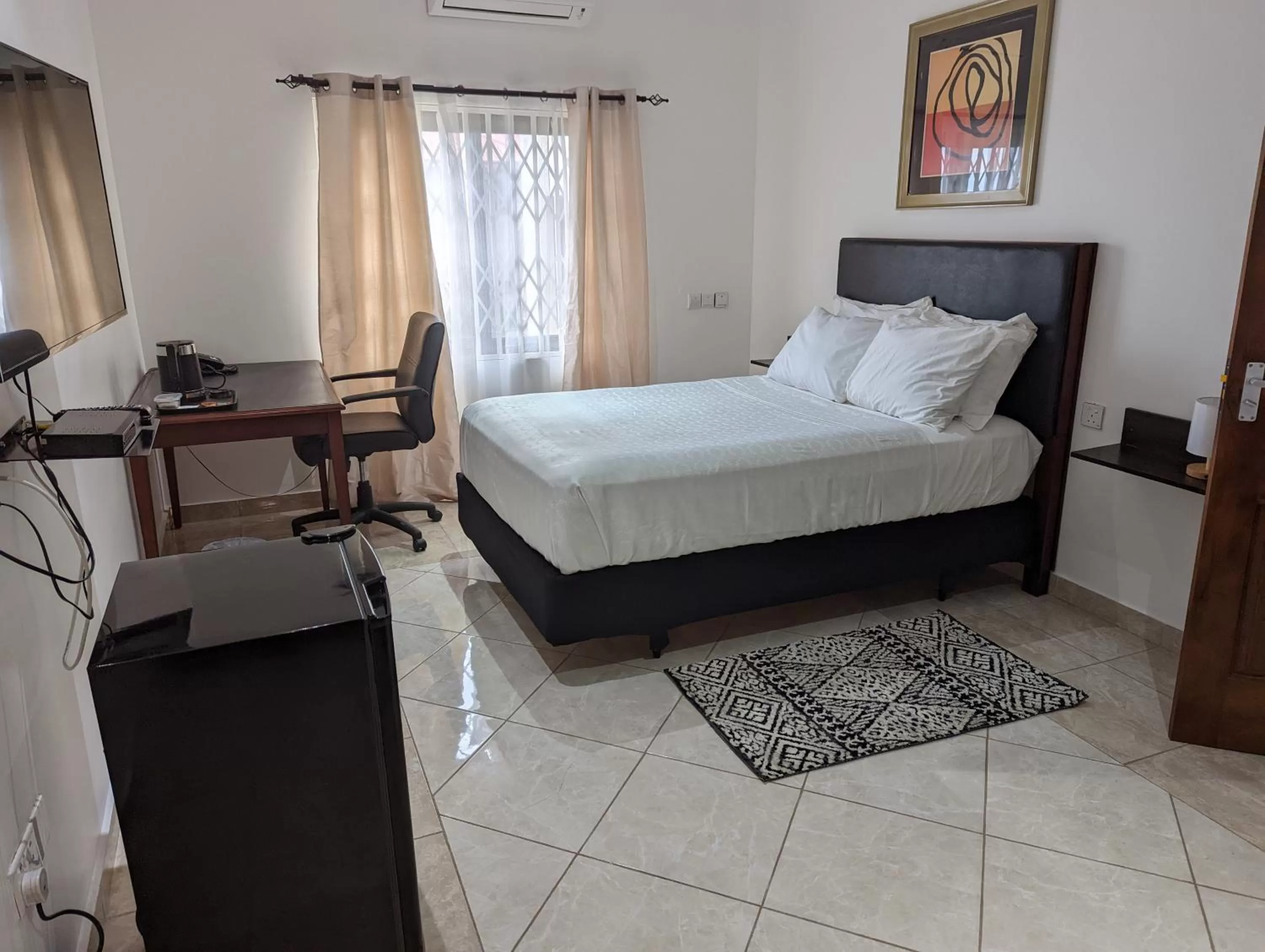 Bedroom, Bed in KoKo Palm Inn LTD