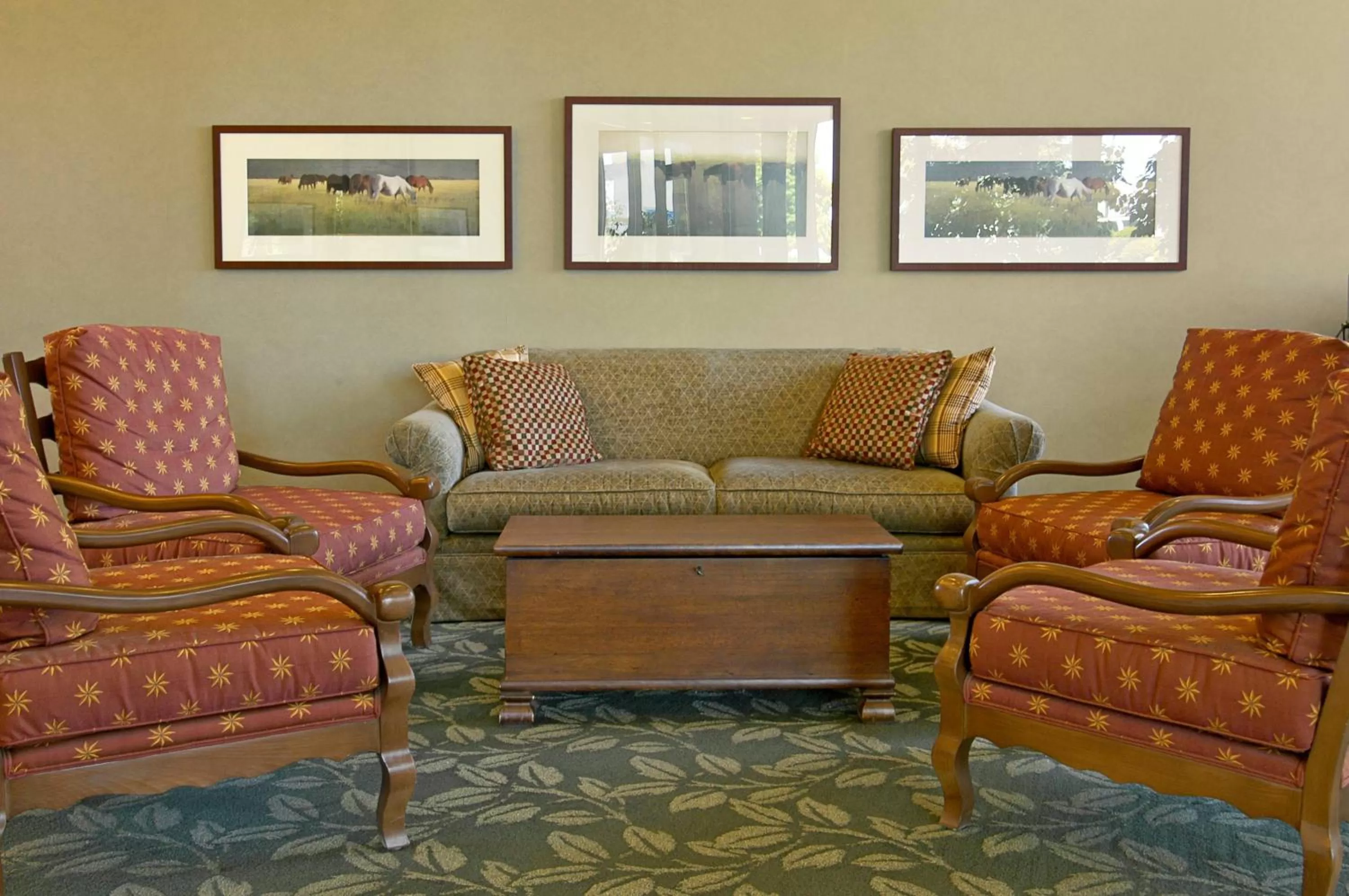 Lobby or reception in Red Lion Hotel Pendleton