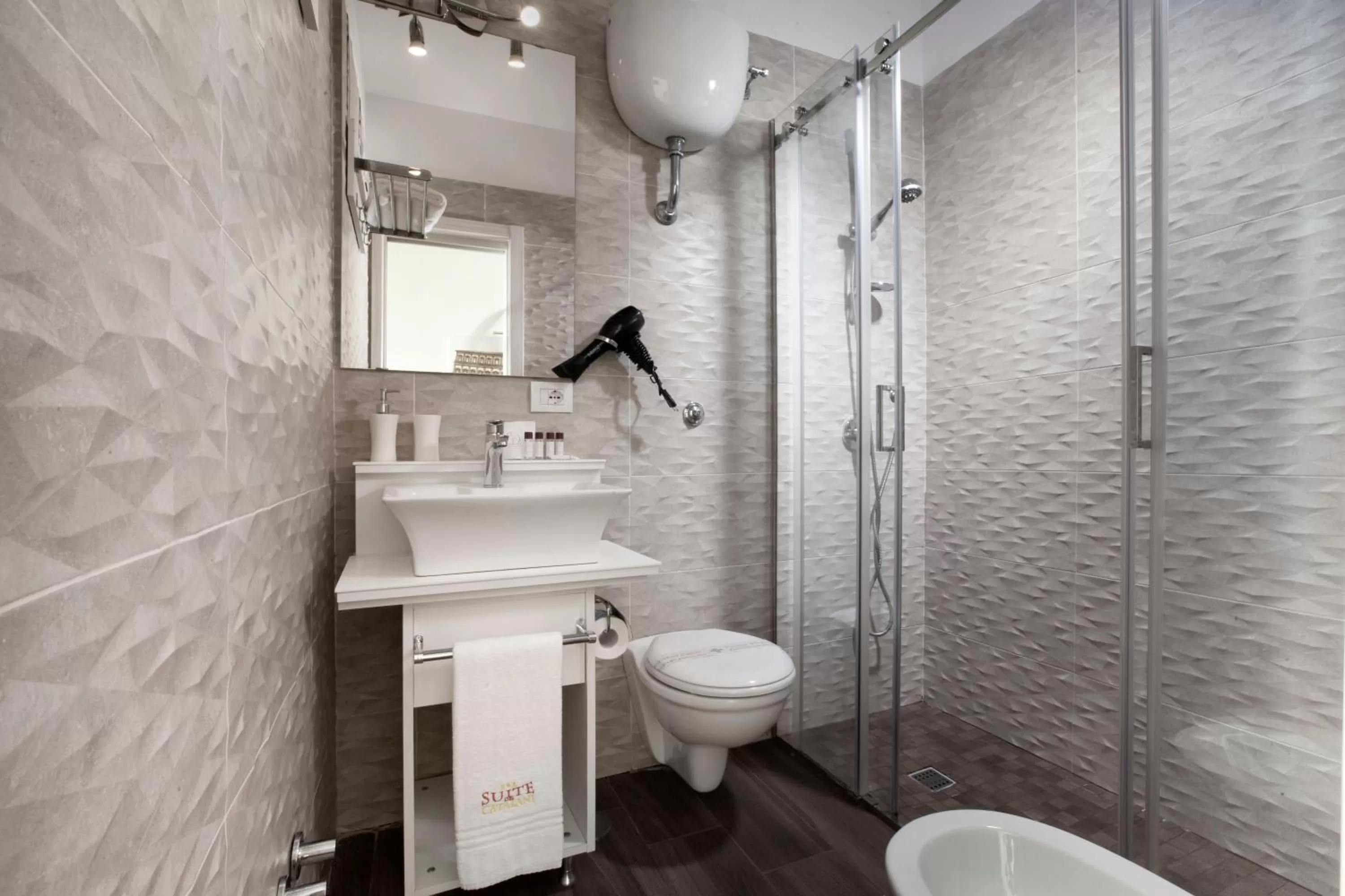 Bathroom in Suite dei Catalani