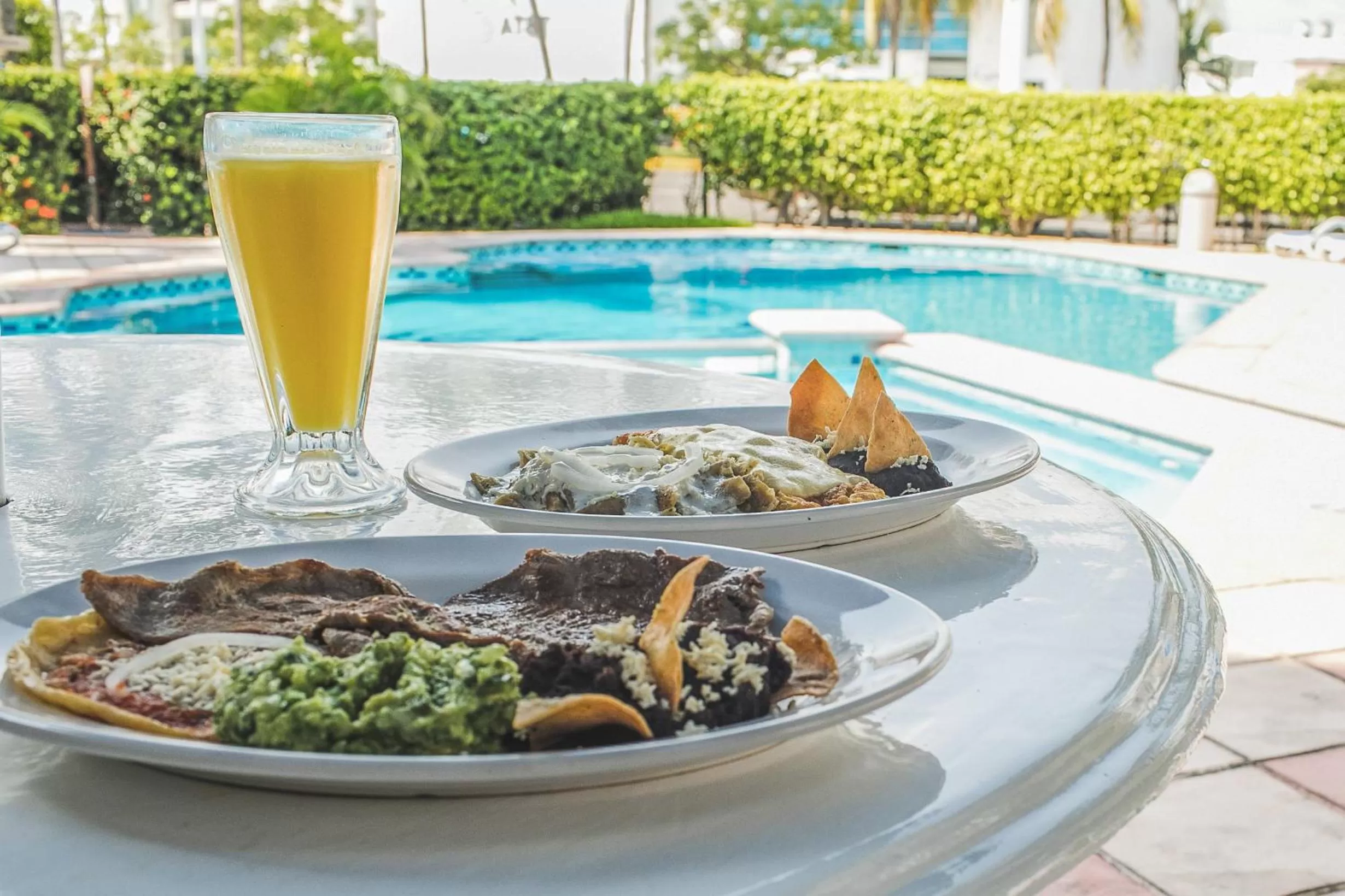 Property building in Hotel Jaragua