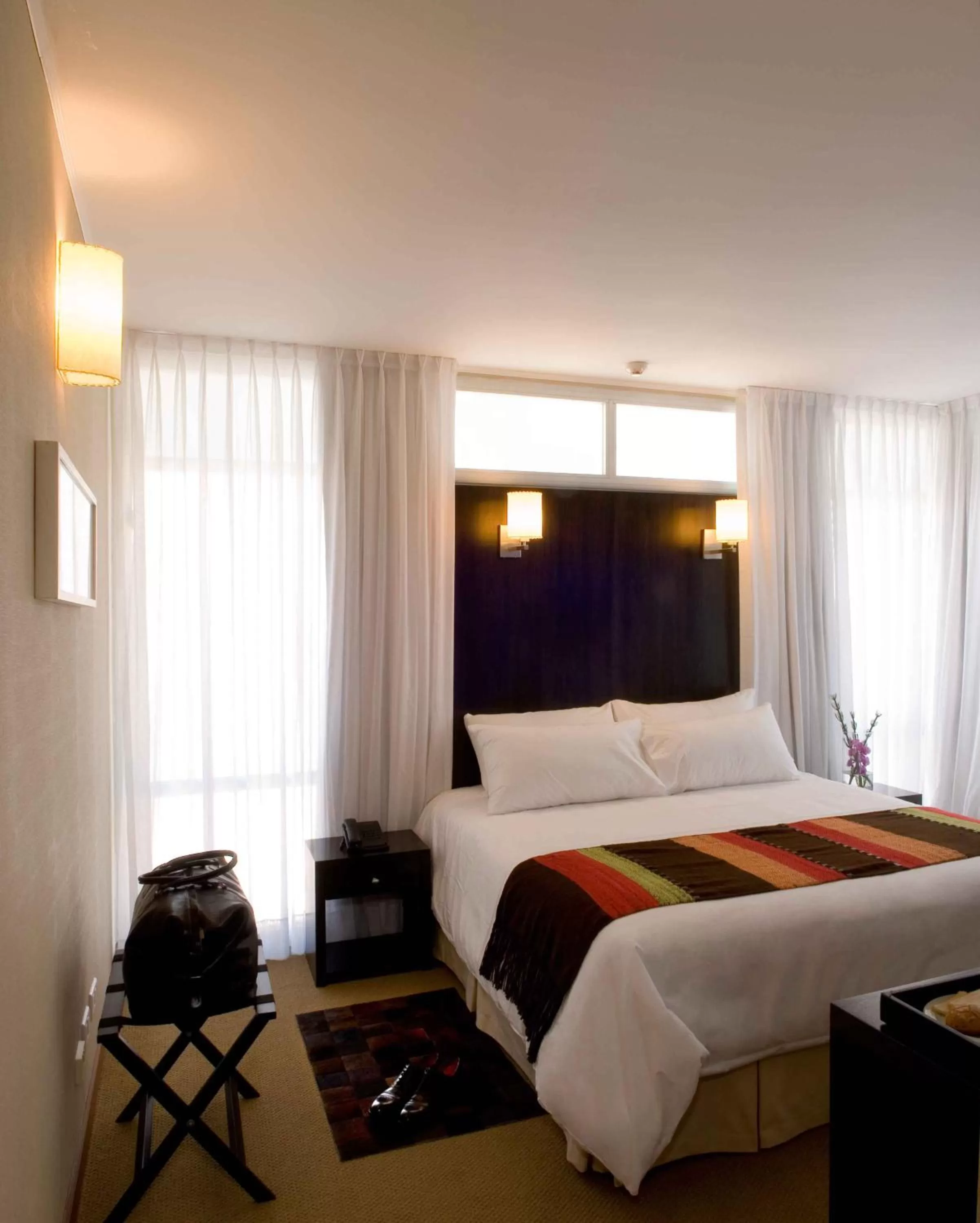 Bed in Ribera Sur Hotel