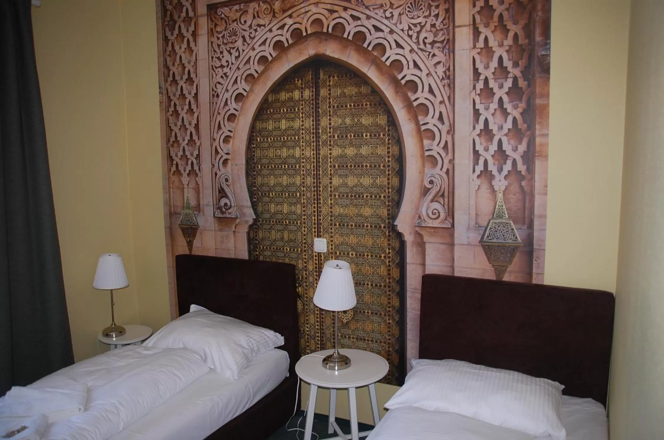 Photo of the whole room, Bed in CASILINO Hotel A 20 Wismar