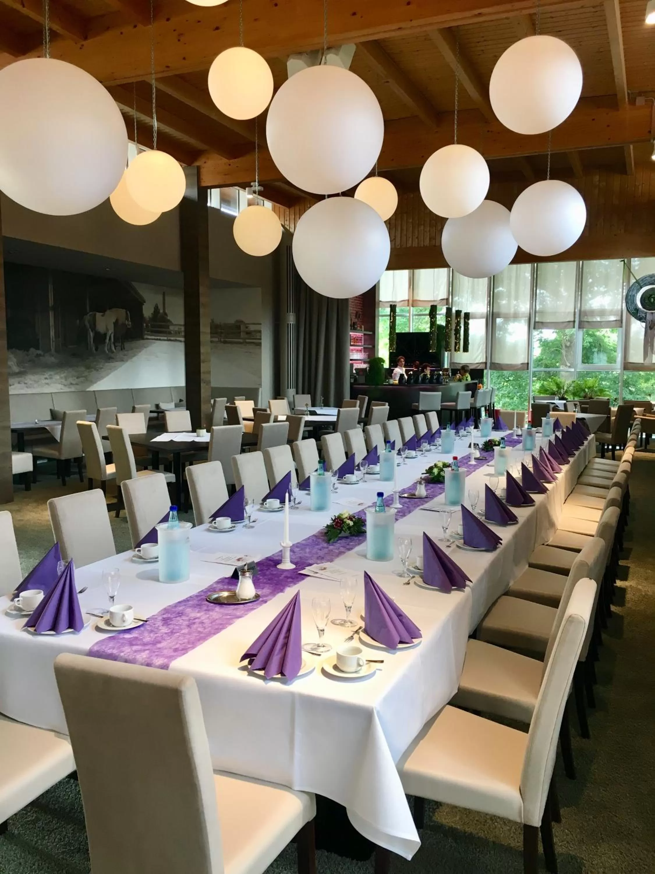 Food and drinks in Landhotel Bad Dürrenberg