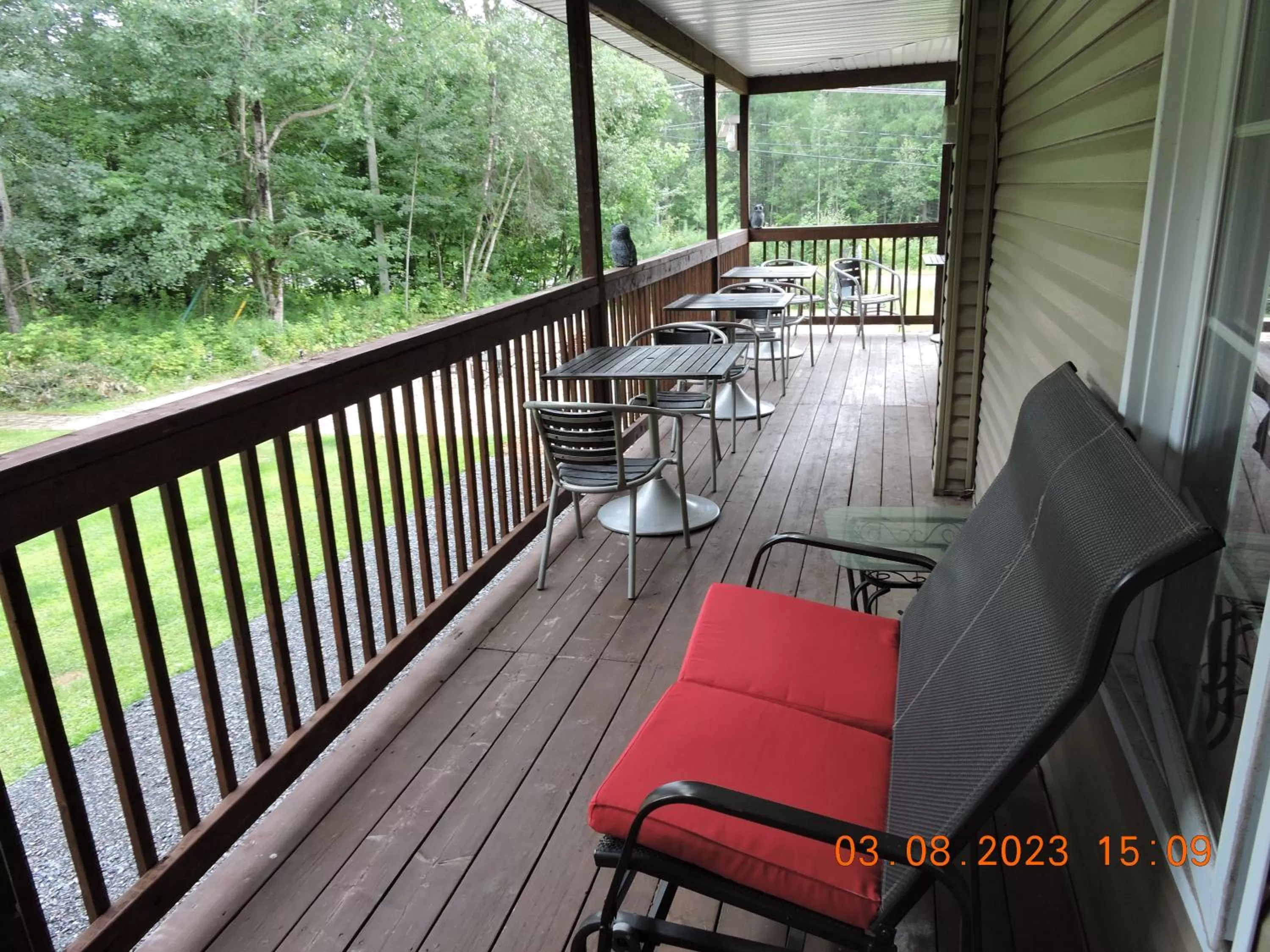 Balcony/Terrace in Gite Passion et Tendresse B&B