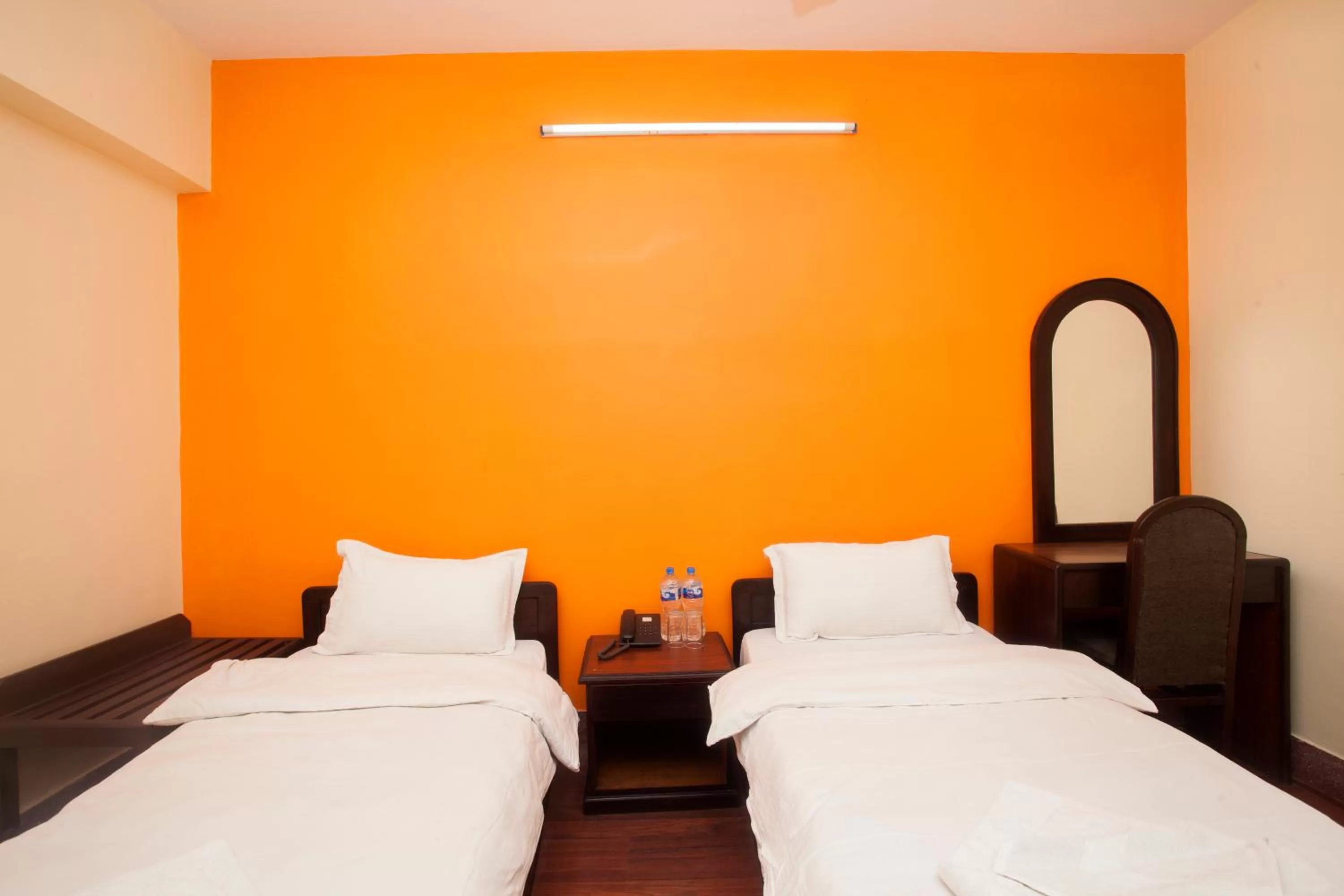 Bed in Hotel Green Horizon