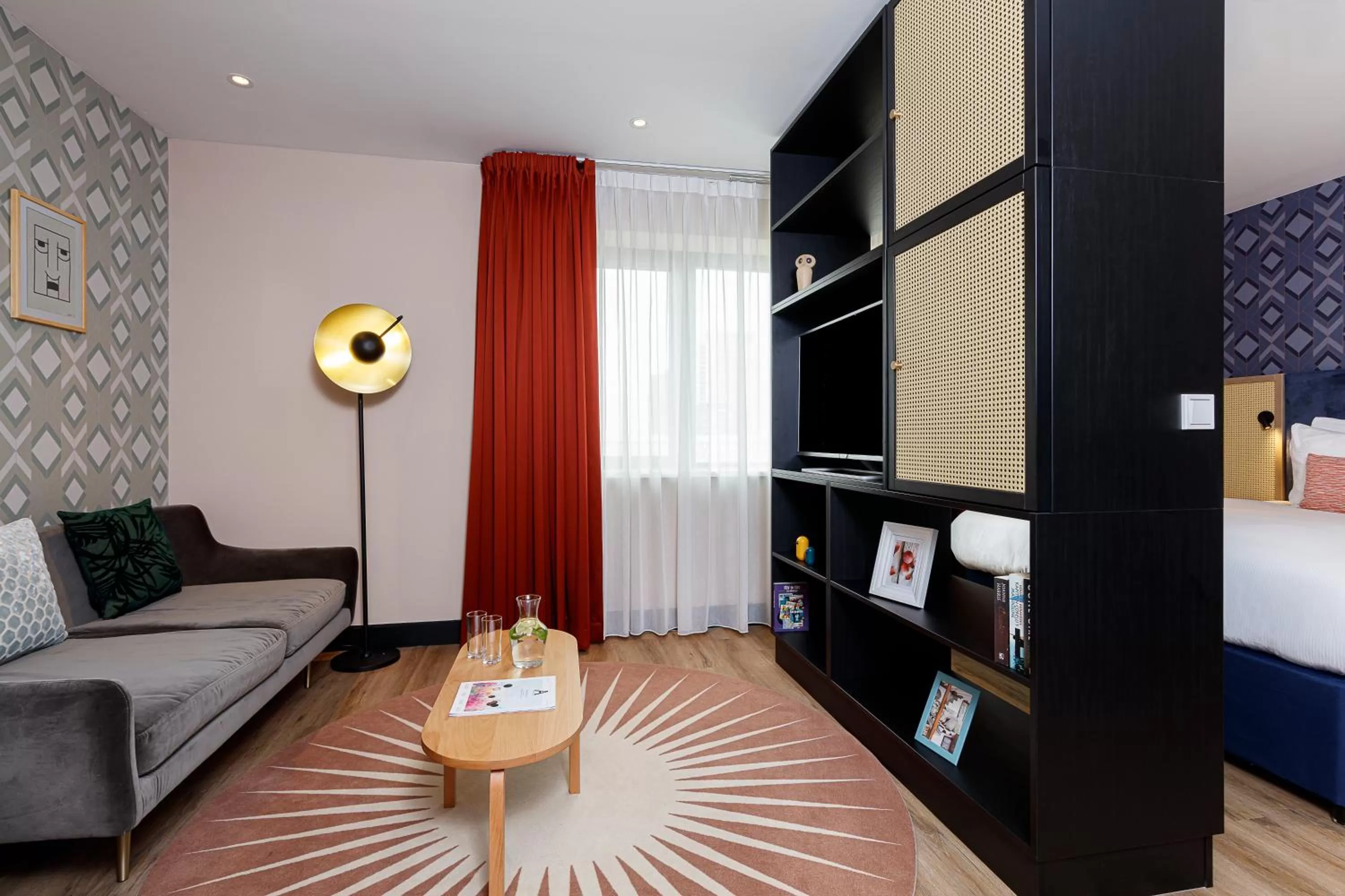 Photo of the whole room, Seating Area in Boutique Apartments Amsterdam