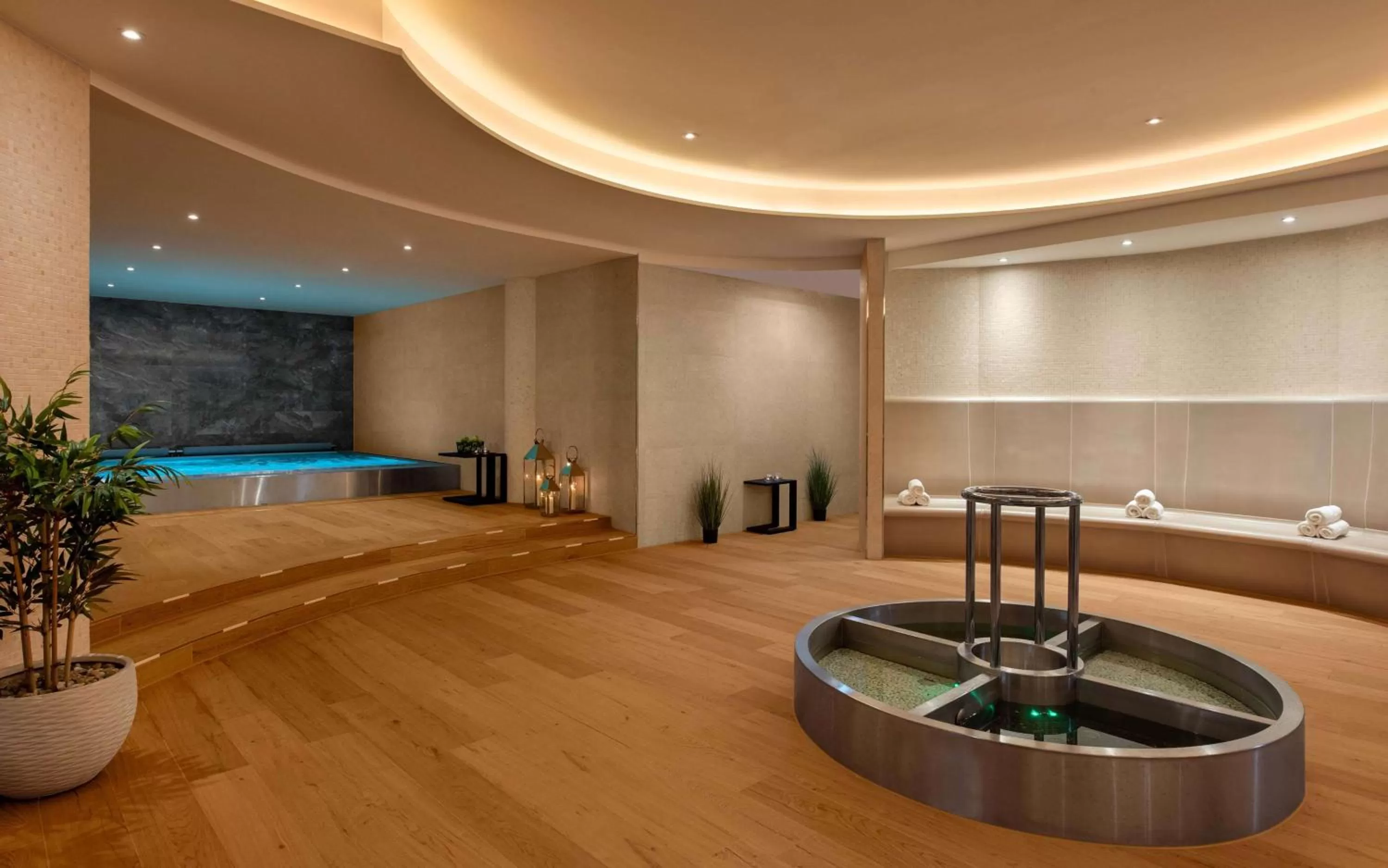 Spa and wellness centre/facilities in Hilton Rijeka Costabella Beach Resort And Spa