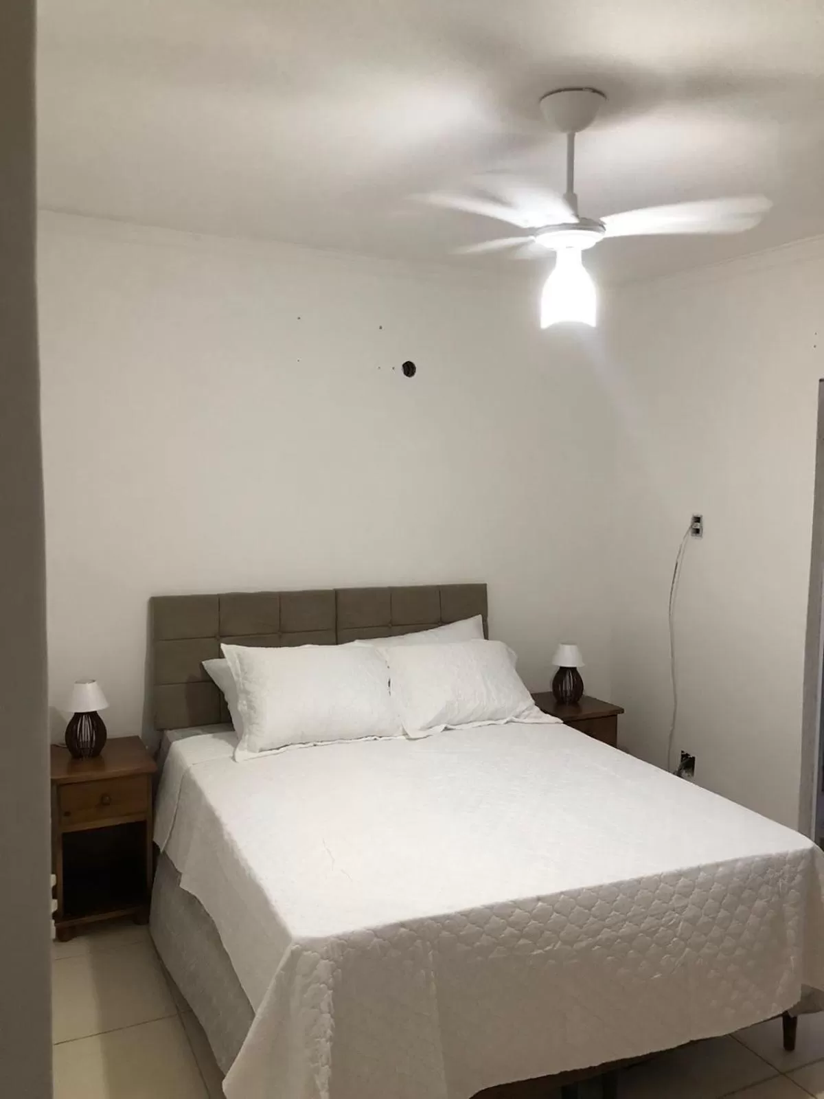 Bed in Pousada Litorânea