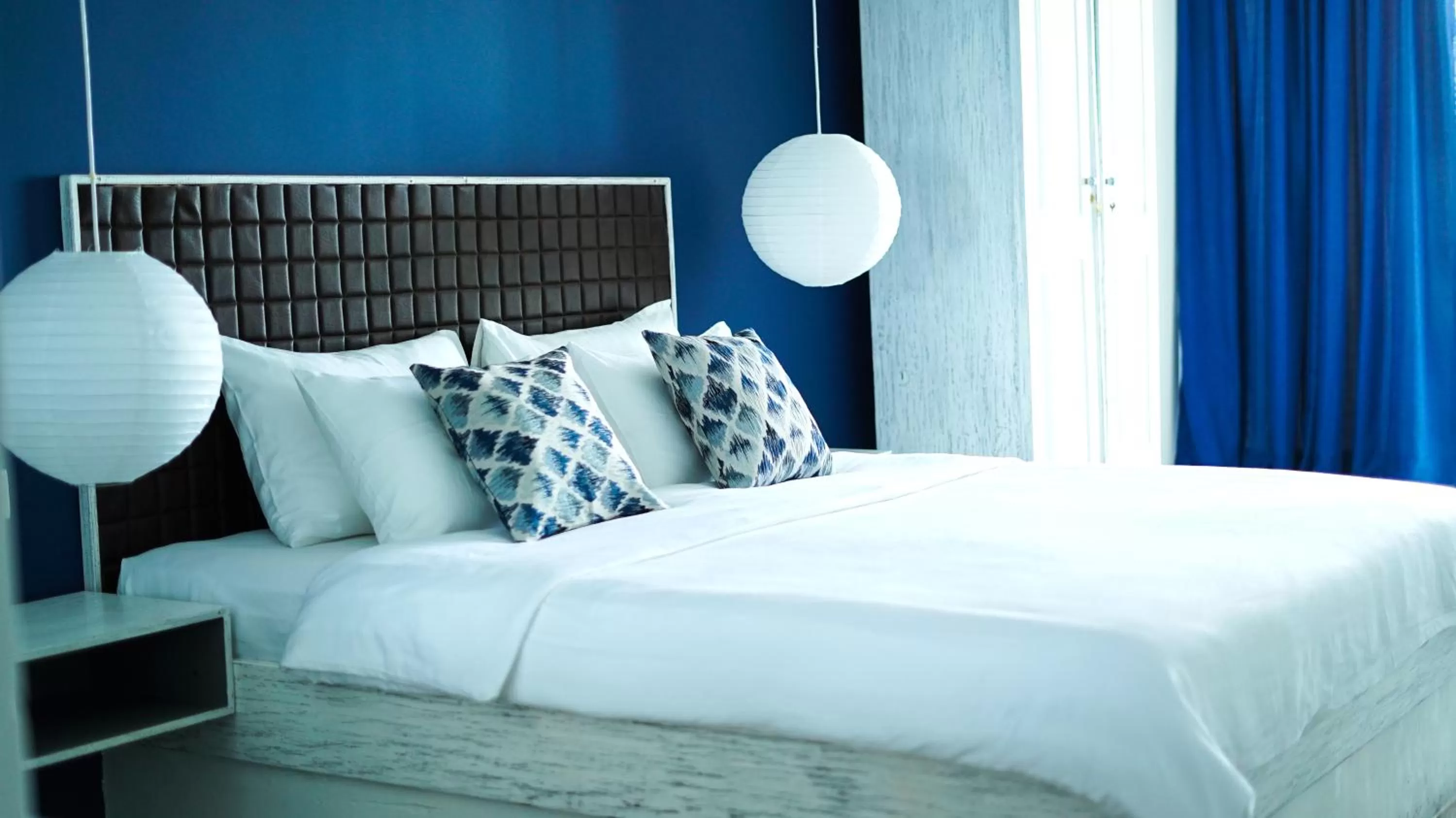 Bed in BeachMirissa Hotel