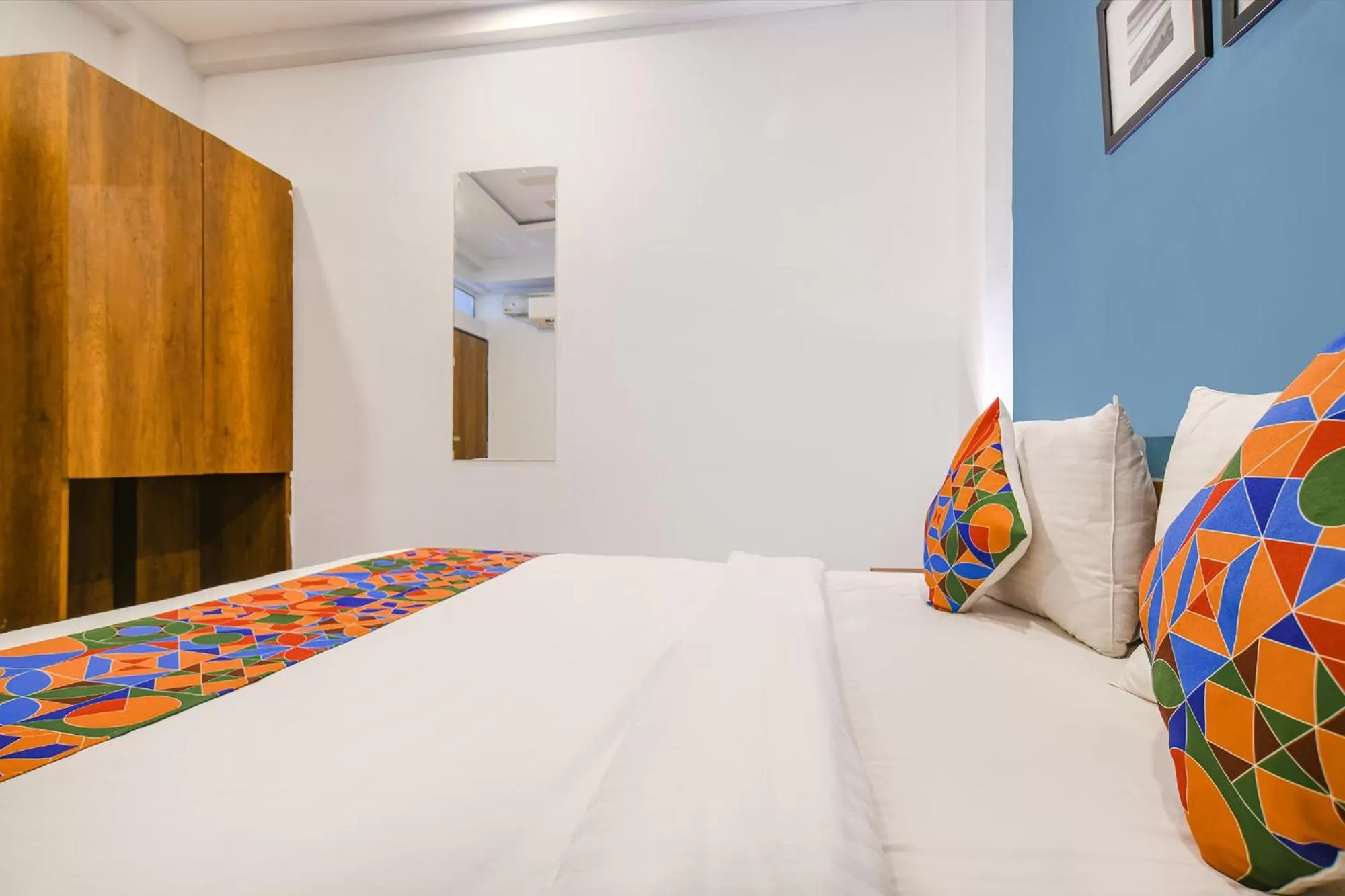 Photo of the whole room, Bed in FabHotel Hello Homz