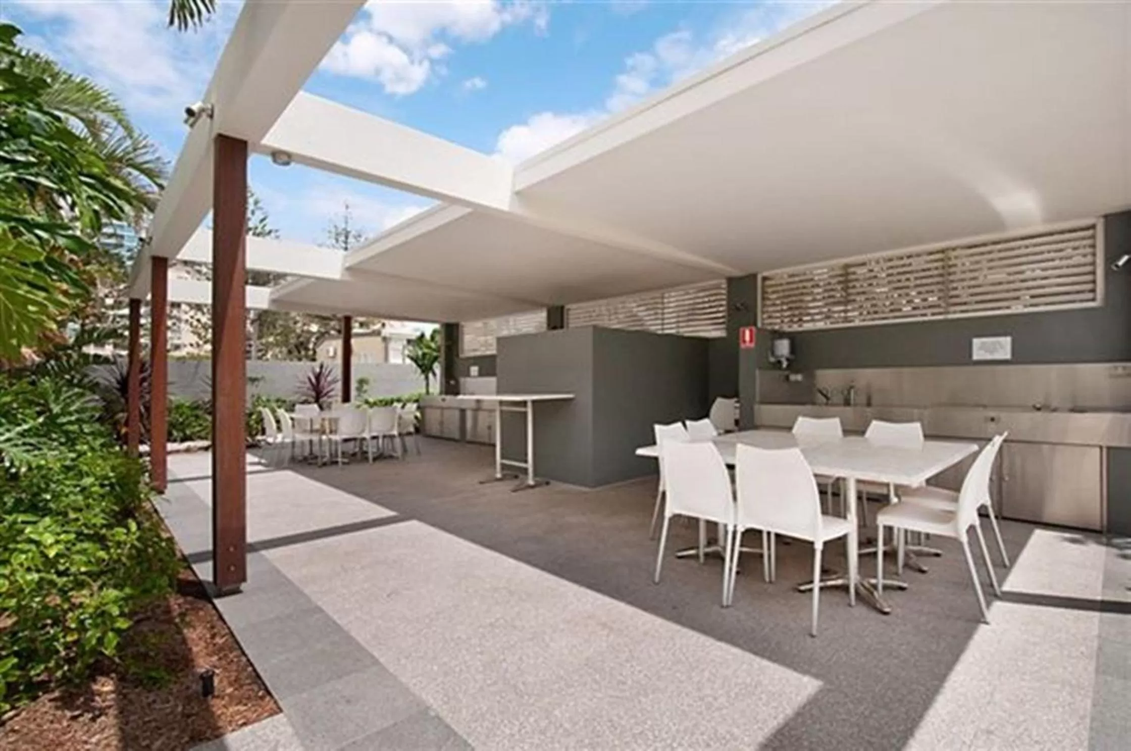 Balcony/Terrace in Boulevard Towers on Broadbeach
